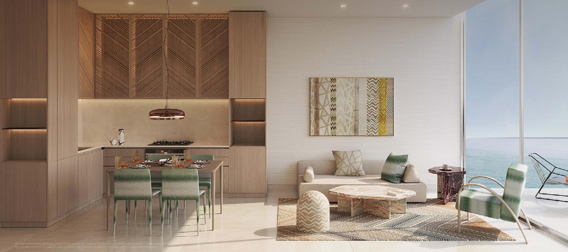 Octa Isle by Missoni - Finishing