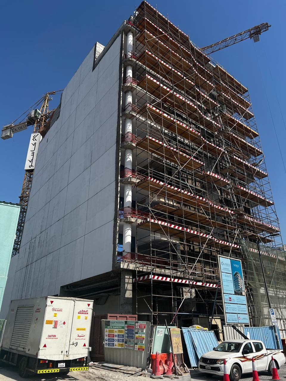 Volna By Kasco - Construction