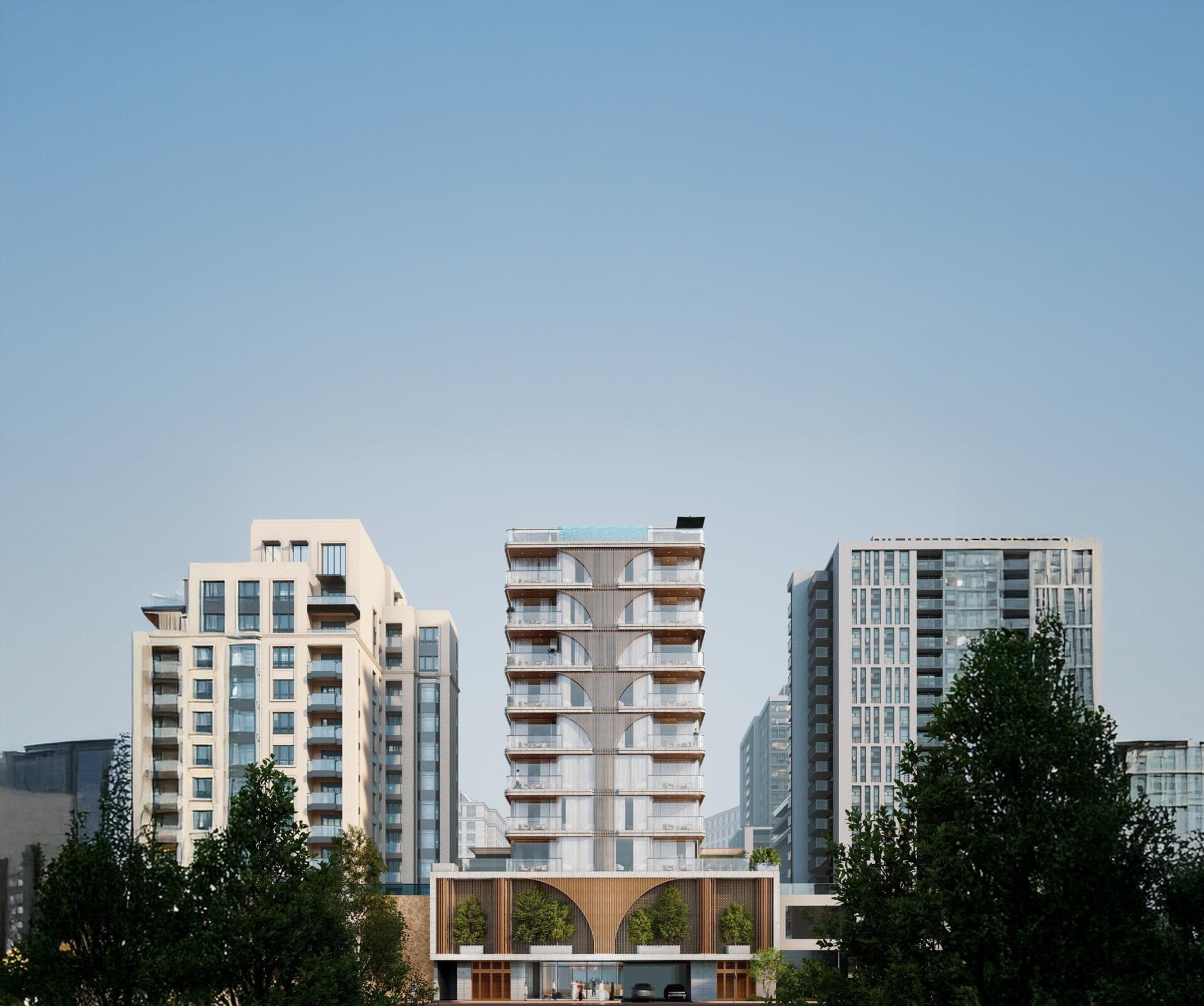 Whitestone Residence - Renders