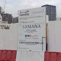 Samana Manhattan - Construction