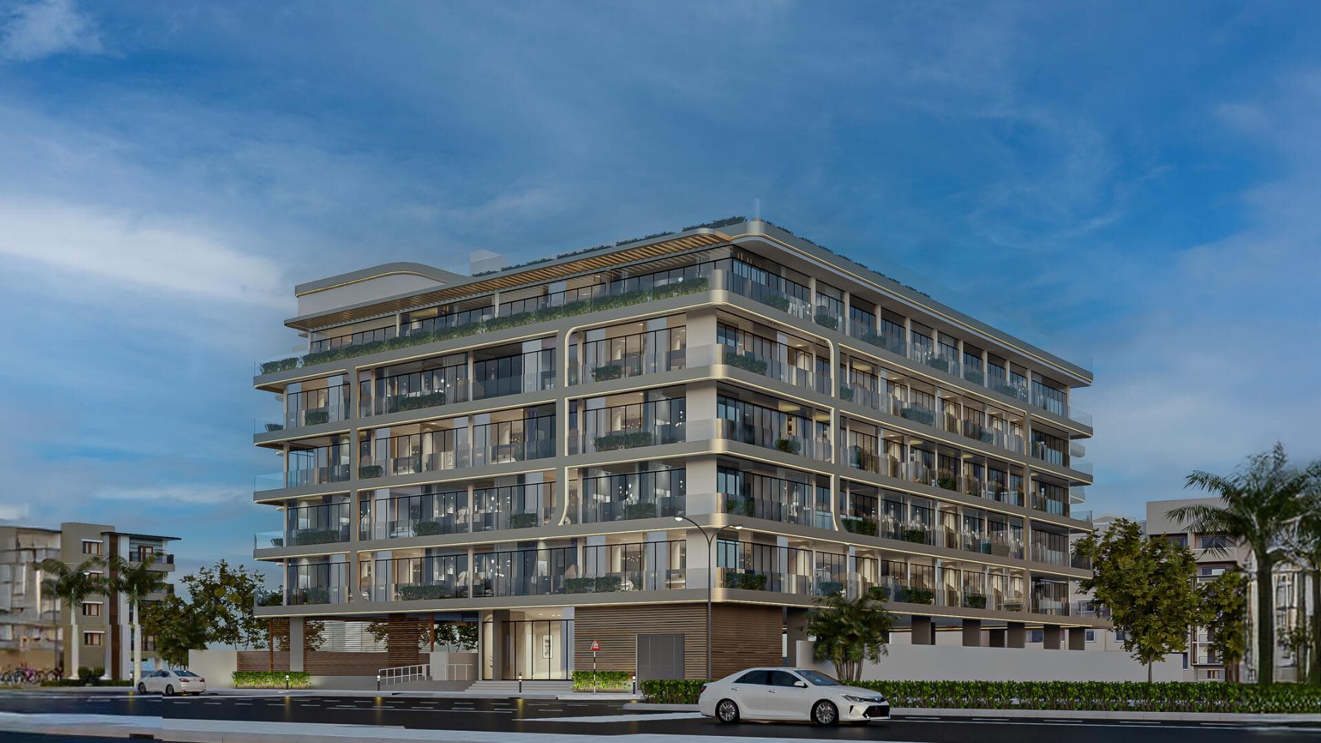Elevia Residences - Renders