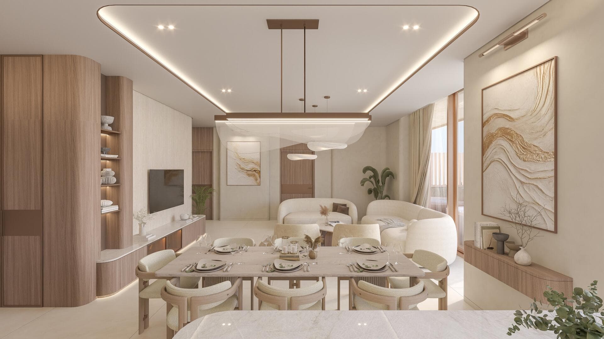 Vestoria Bay - Finishing