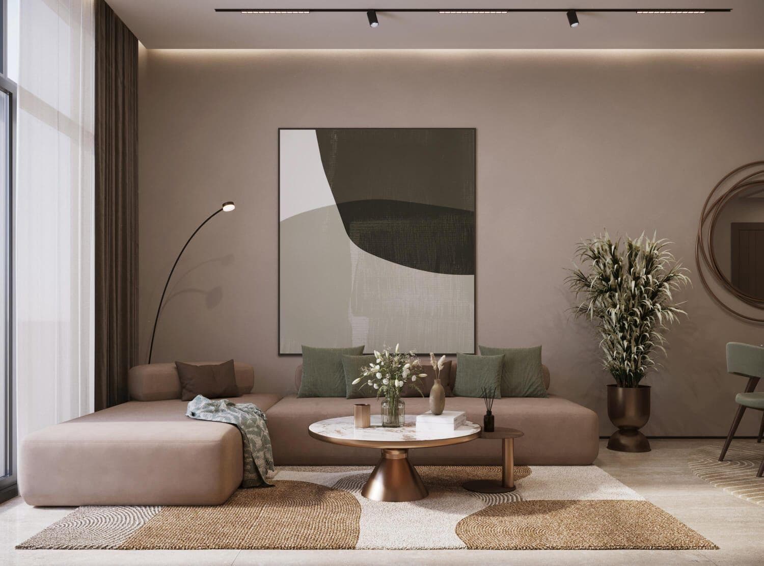Urban Life Residences - Finishing