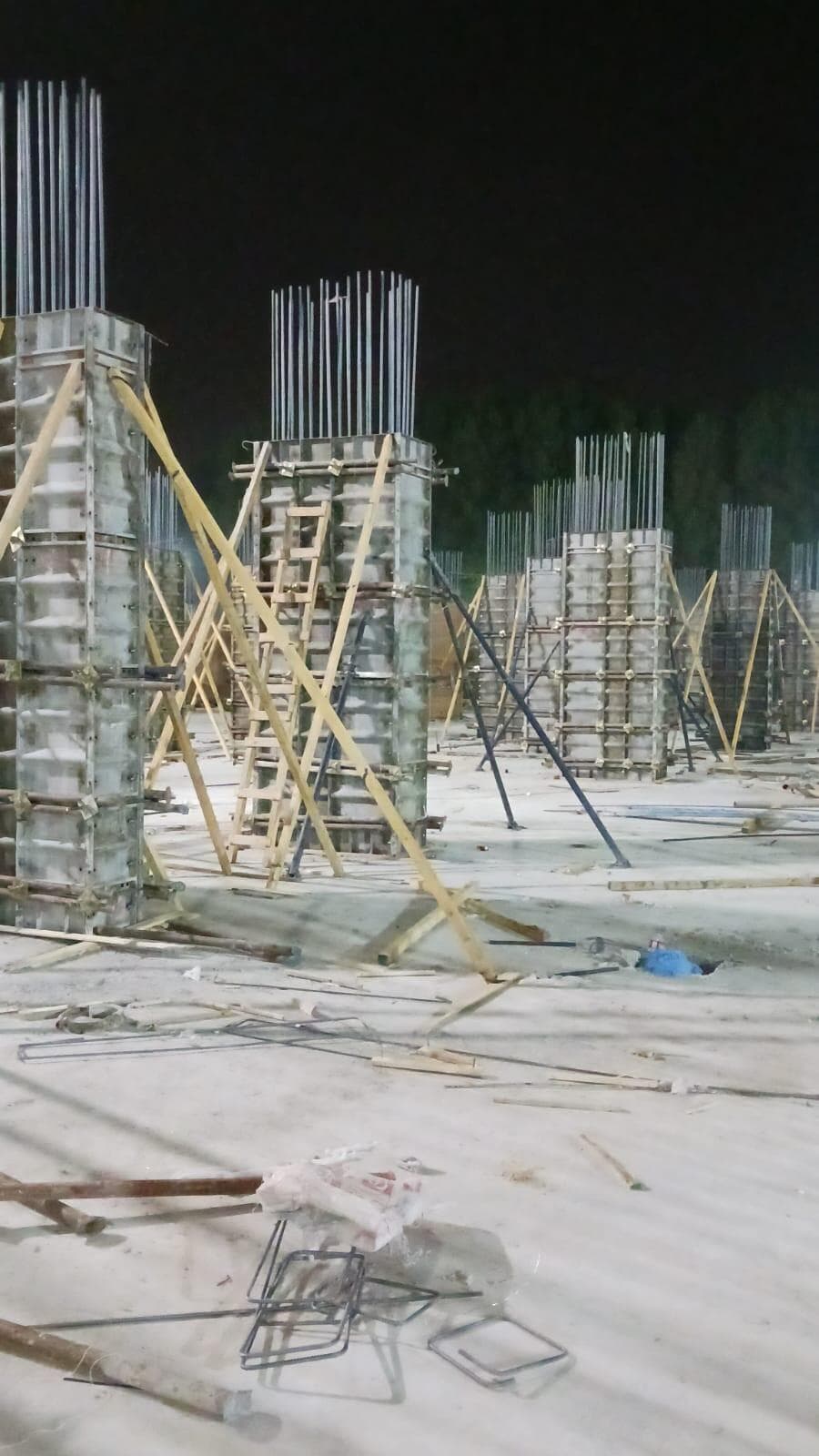 Olivia Residences - Construction