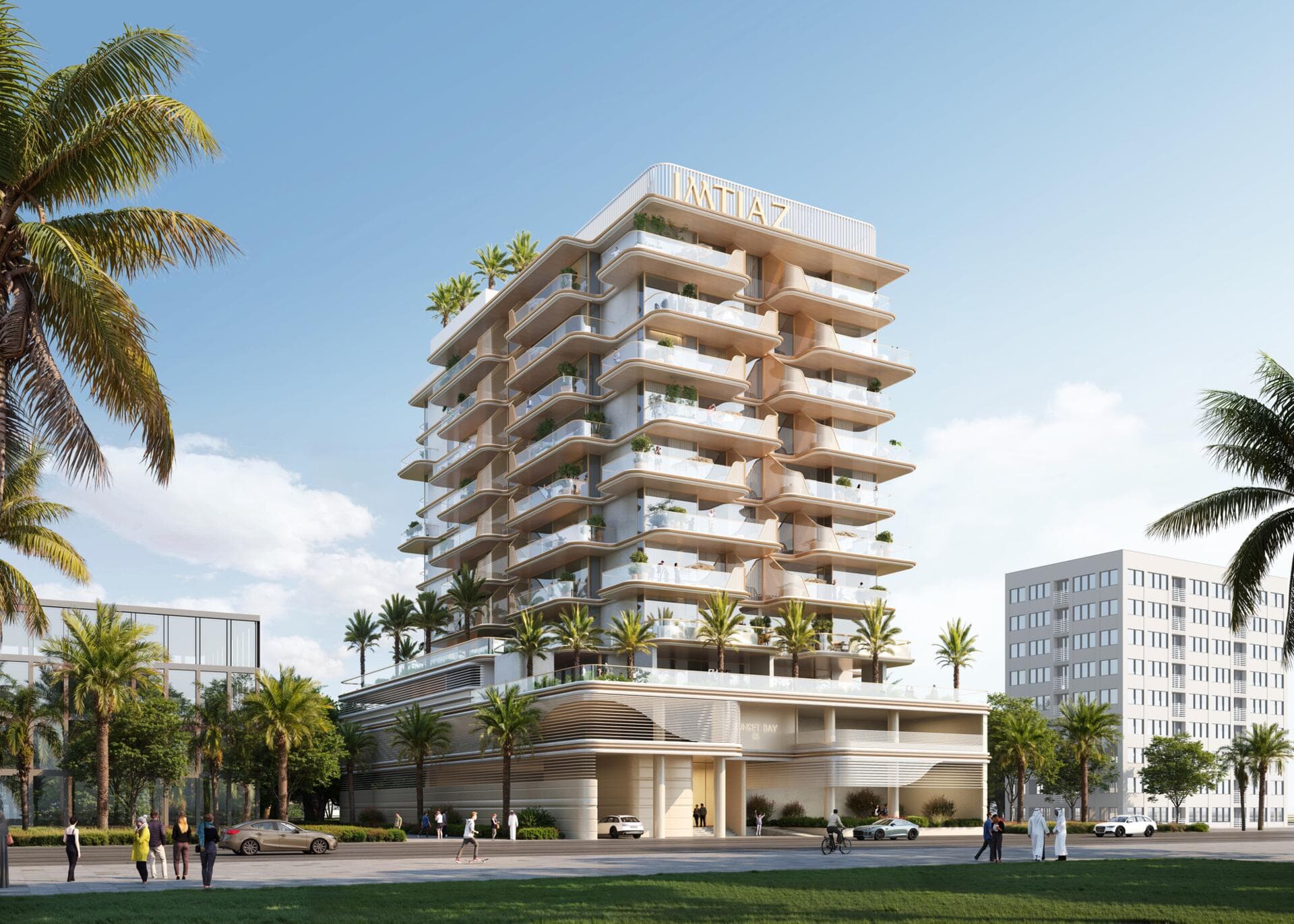Sunset Bay 5 - Renders