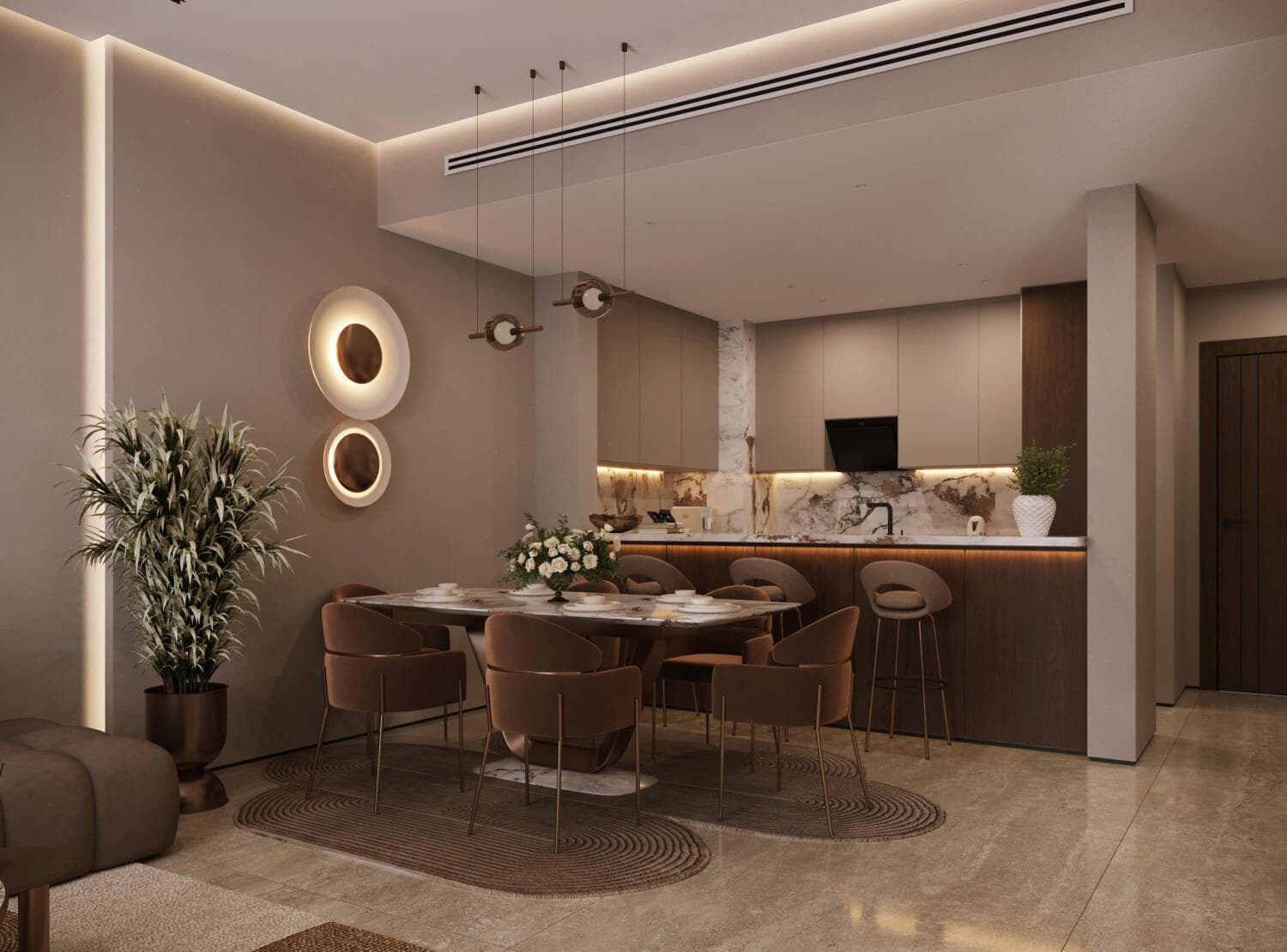 Urban Life Residences - Finishing