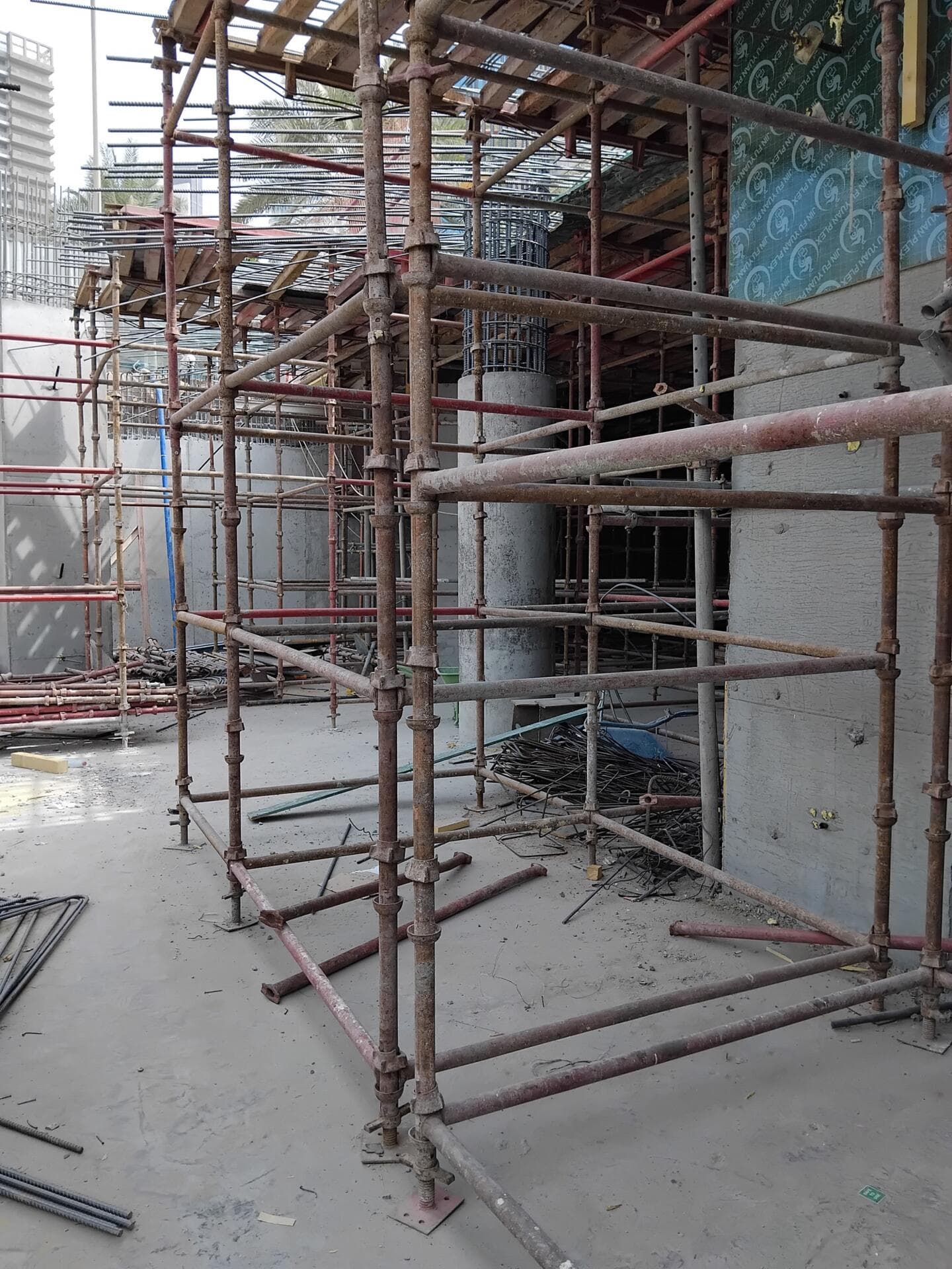 Canal Heights - Construction