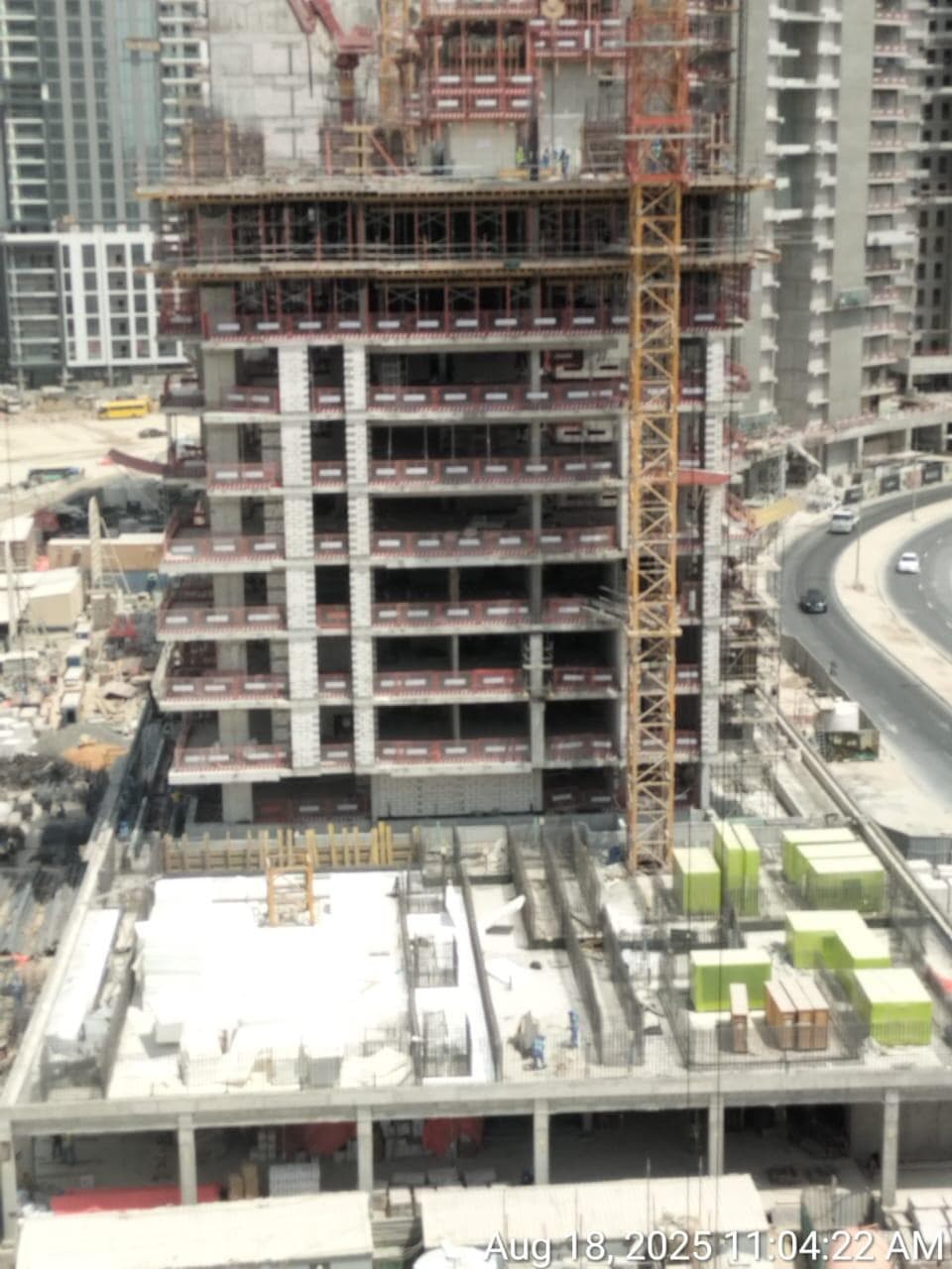 Riviera 50 - Construction