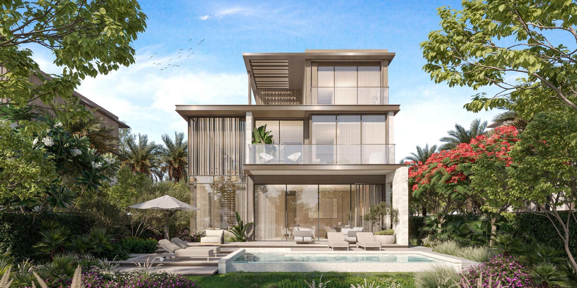 Nad Al Sheba Gardens Phase 9 - Renders