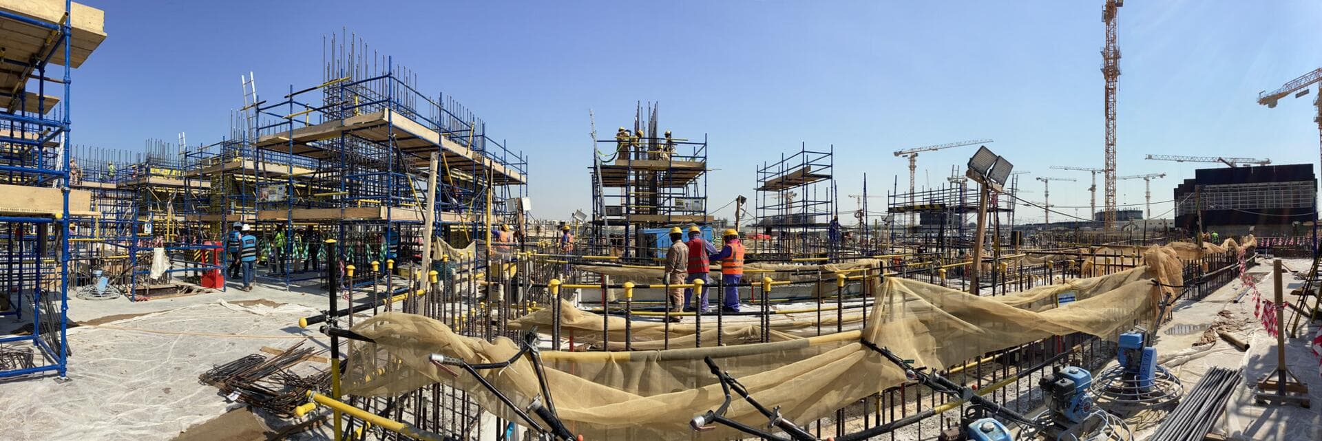 360 Riverside Crescent - Construction