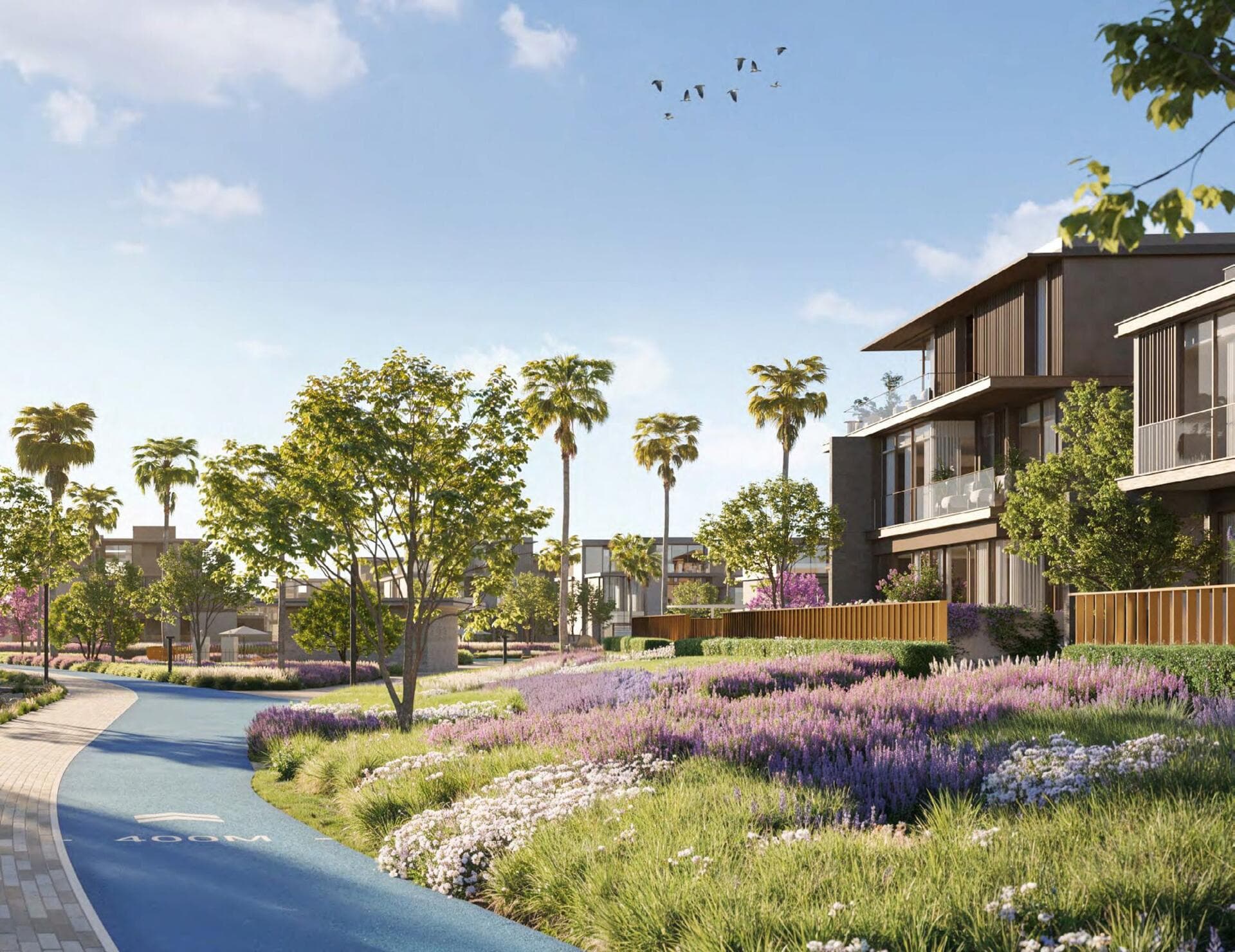 Nad Al Sheba Gardens Phase 9 - Infrastructure
