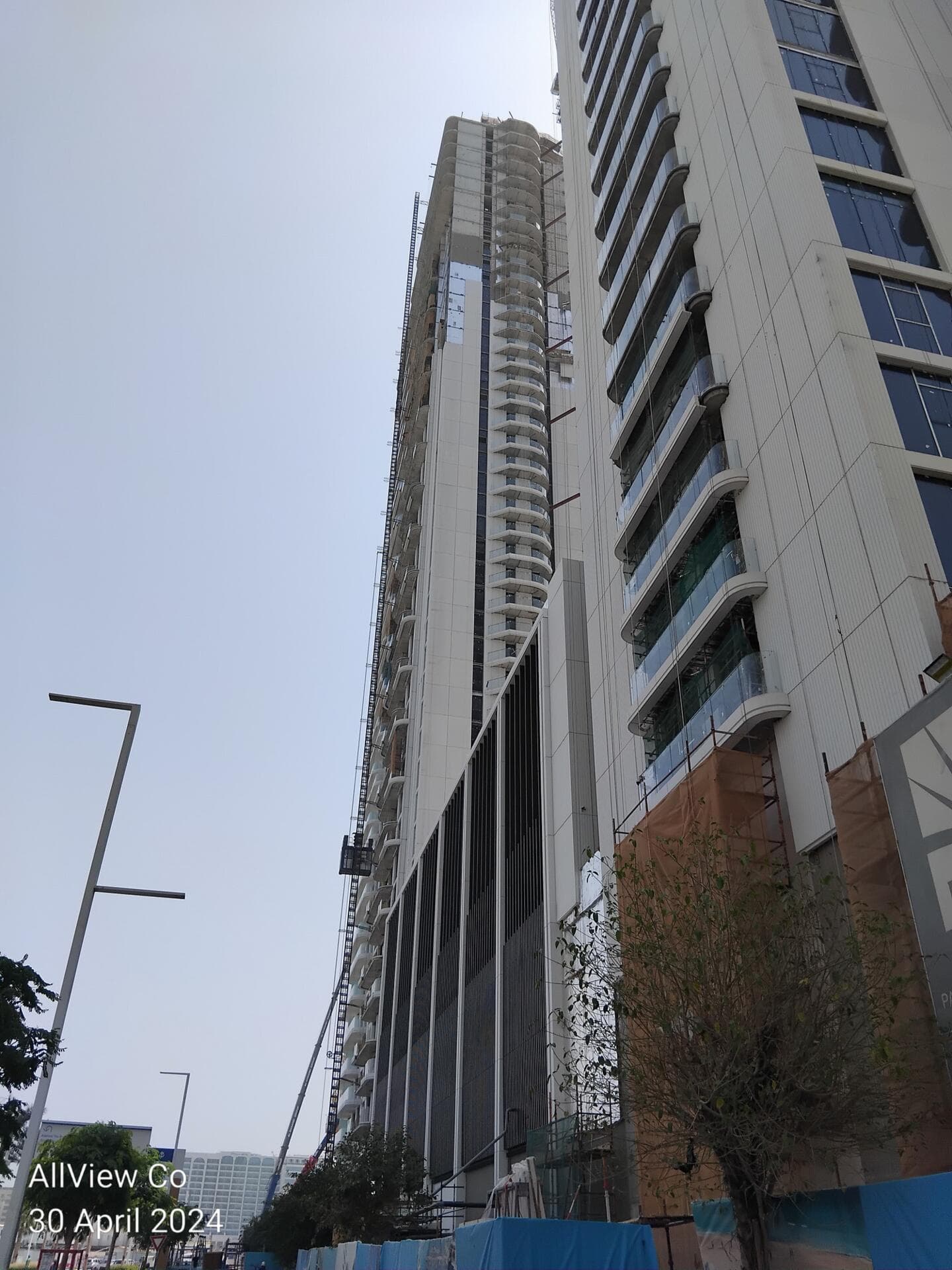 Palace Beach Residence - Construction