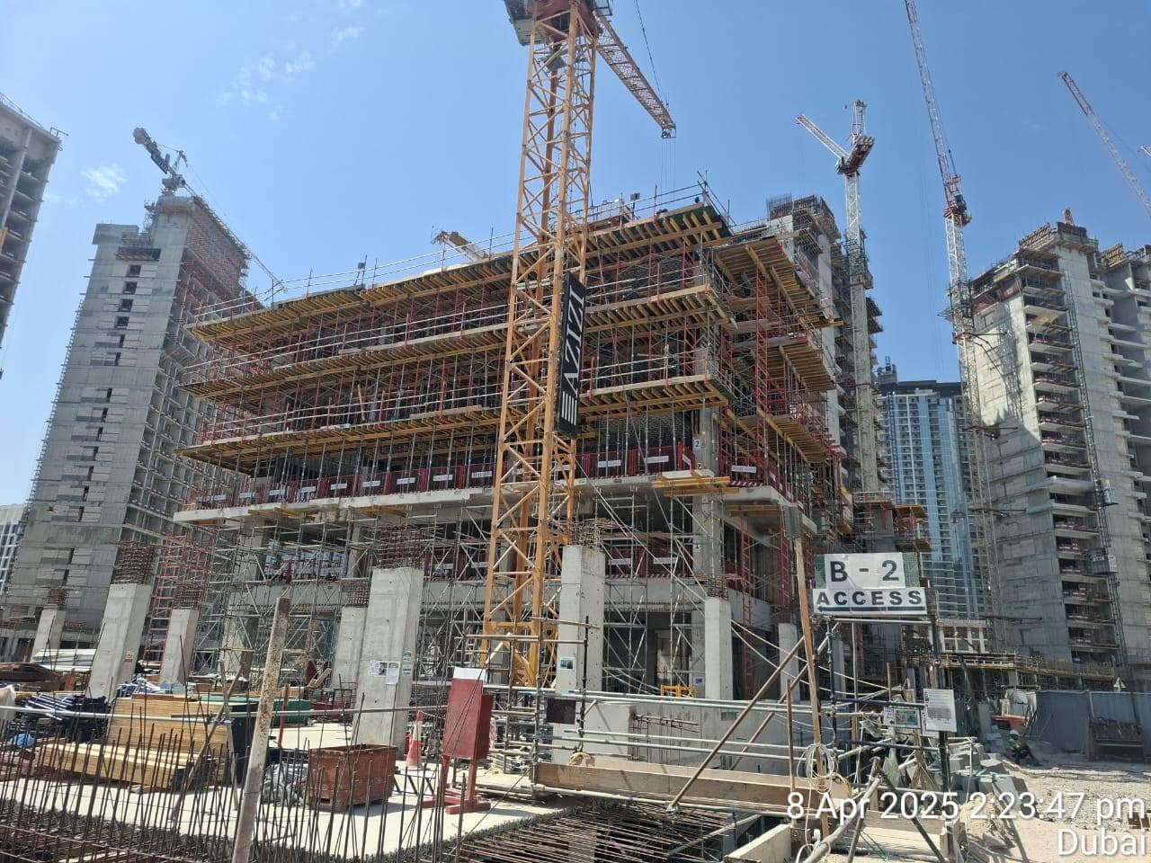 Riviera 50 - Construction
