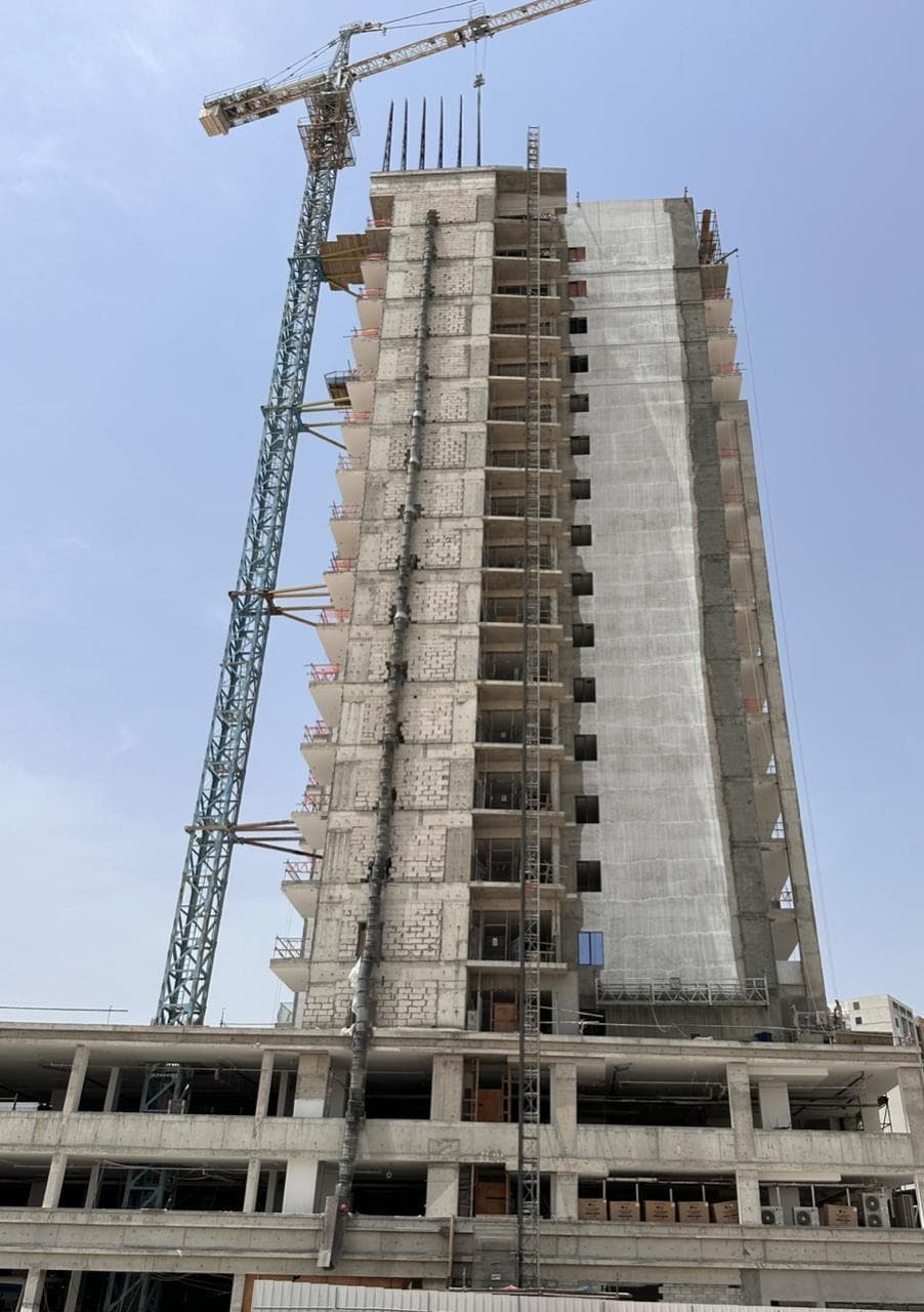 Tulip Oasis X Residences - Construction