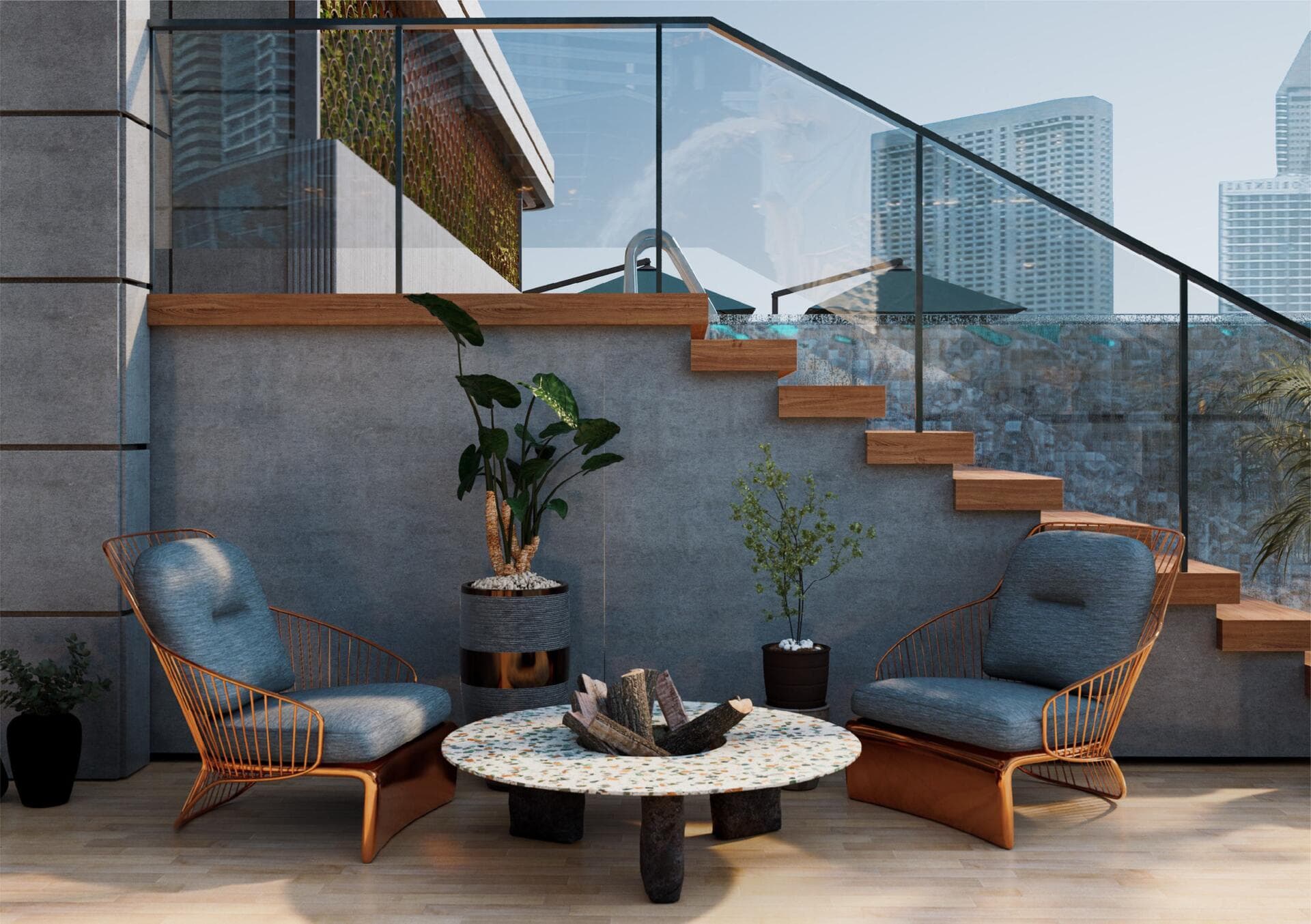 Whitestone Residence - Infrastructure
