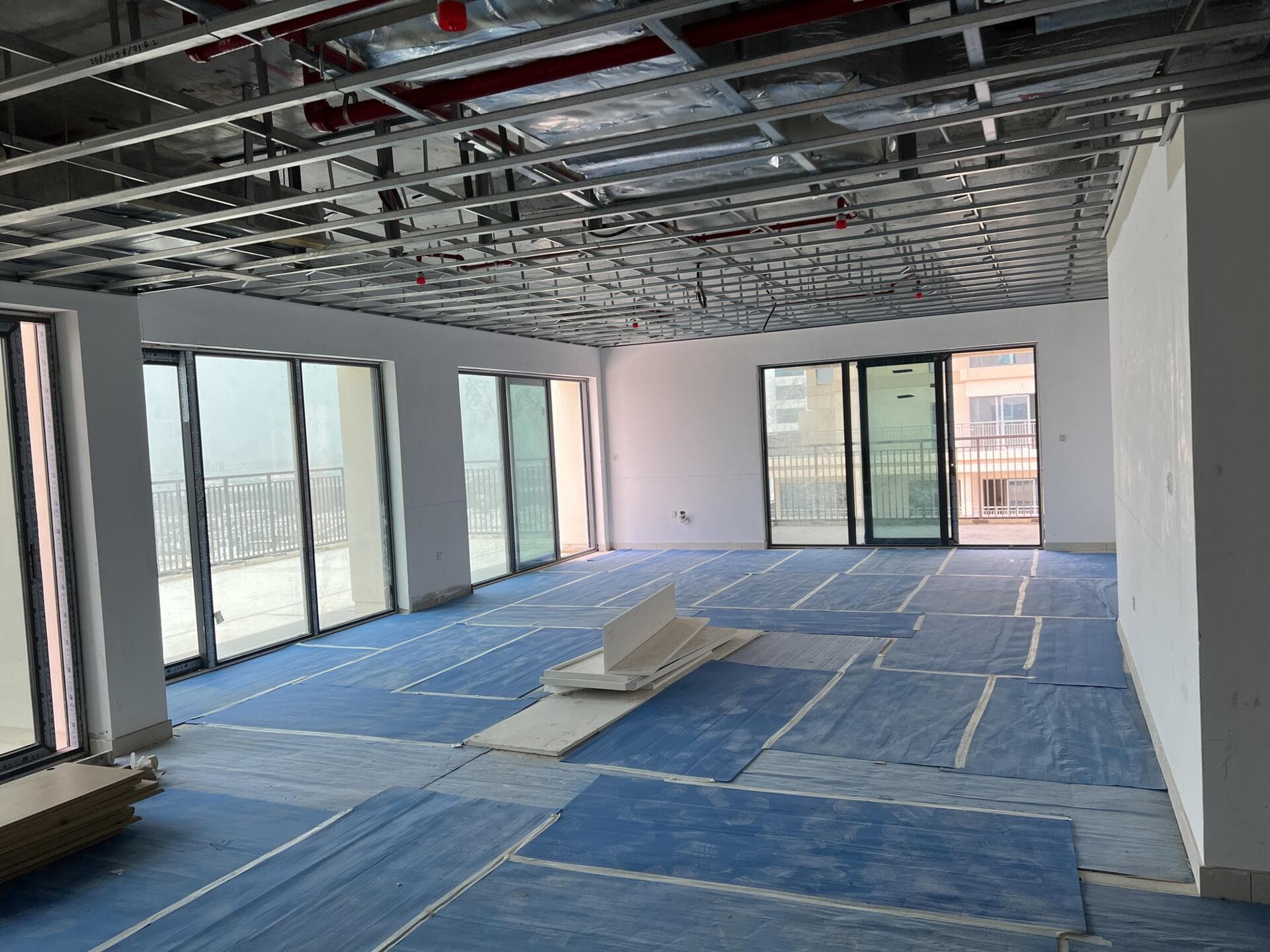 Marriott Residences Sheikh Zayed Road - Construction