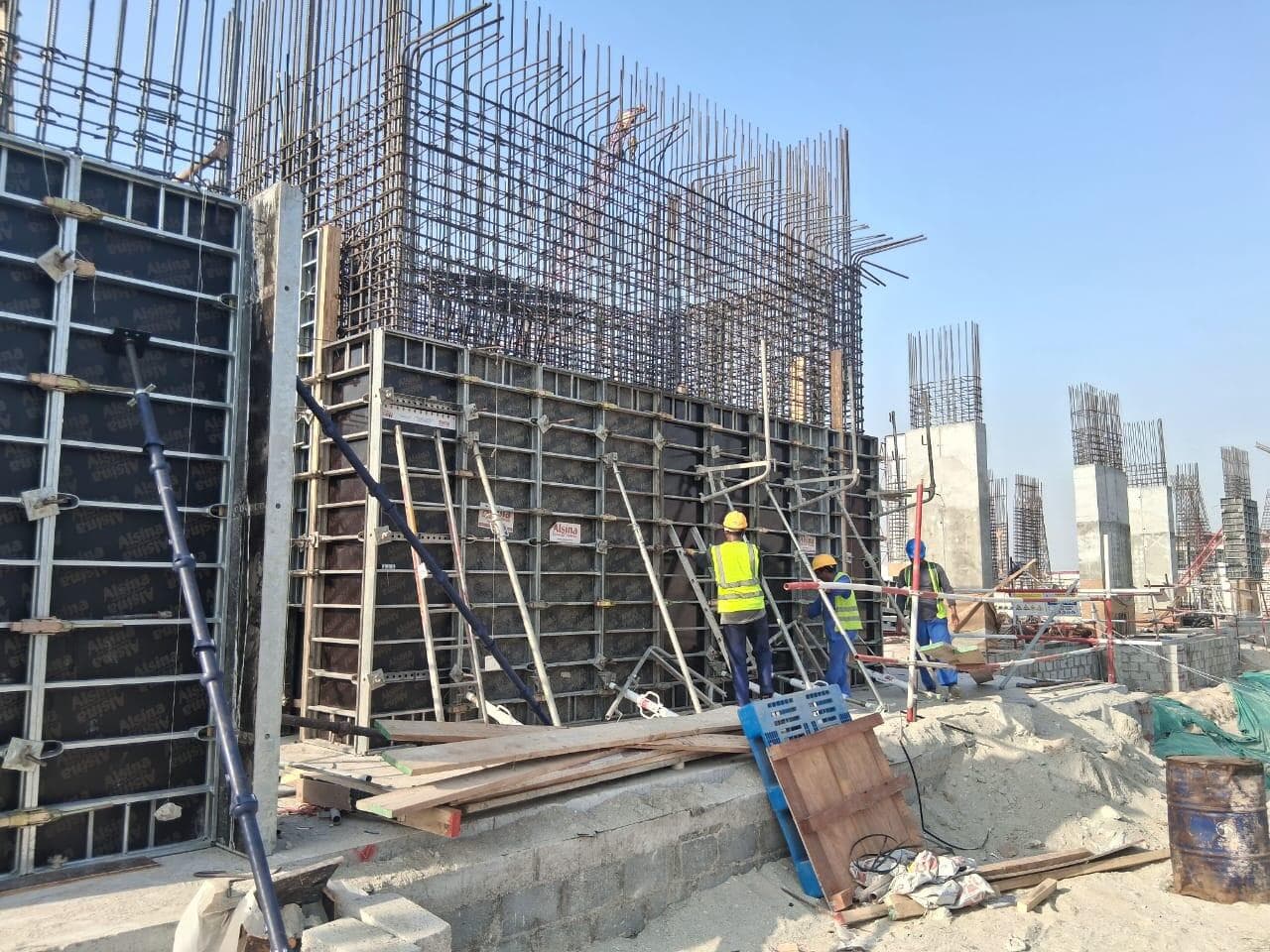 Cotier House - Construction