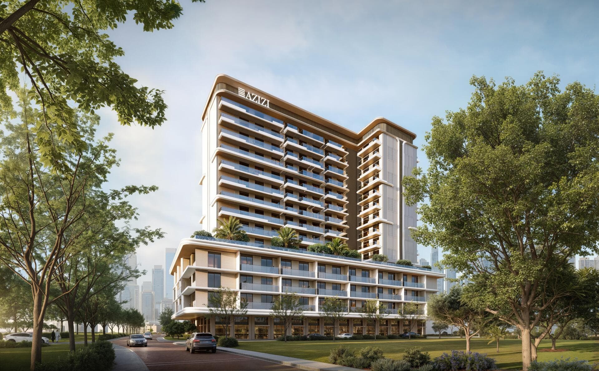 Azizi Noura - Renders