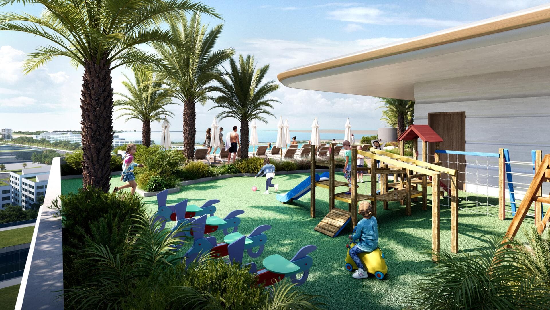 Sunset Bay 5 - Infrastructure