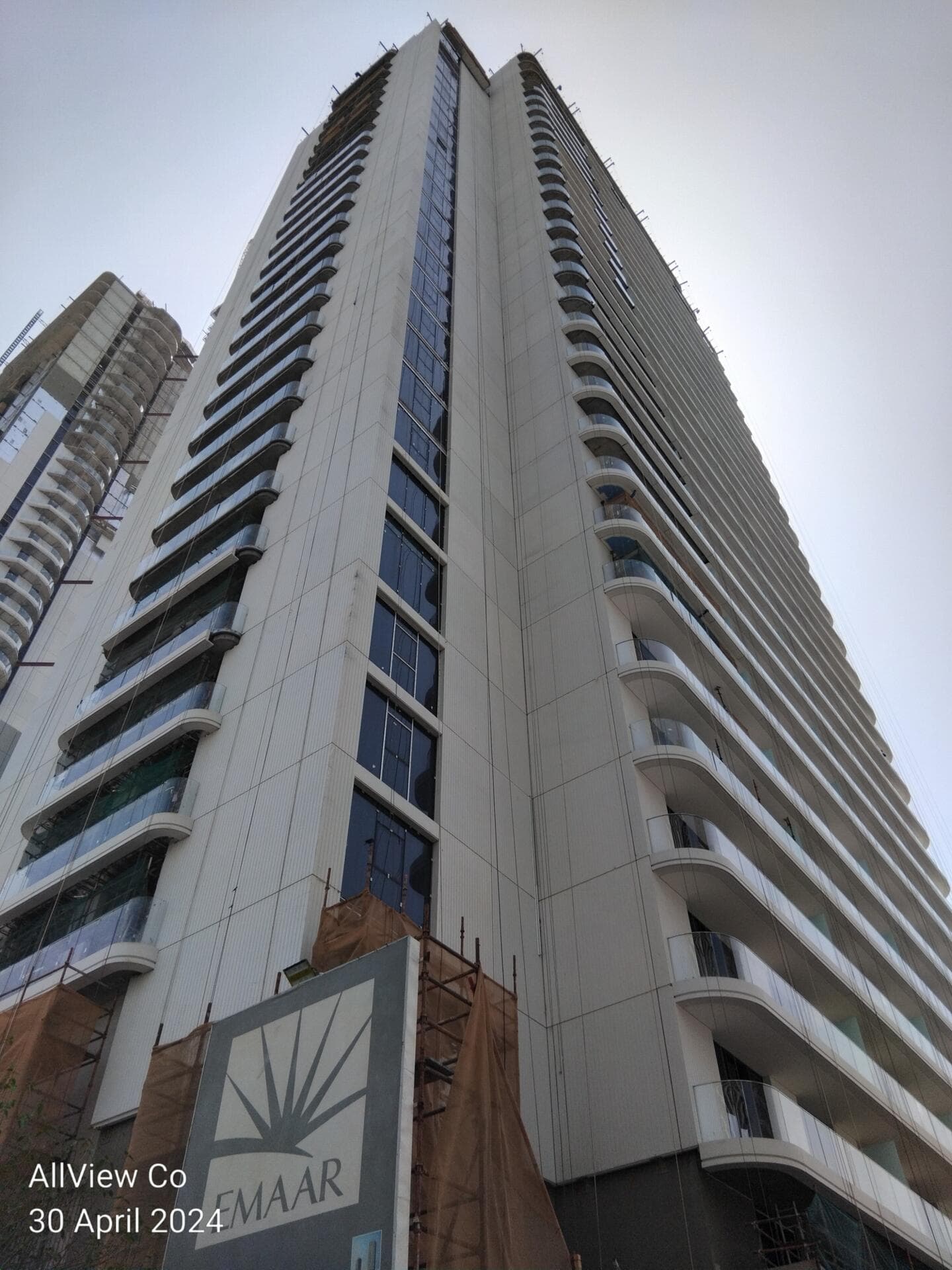 Palace Beach Residence - Construction