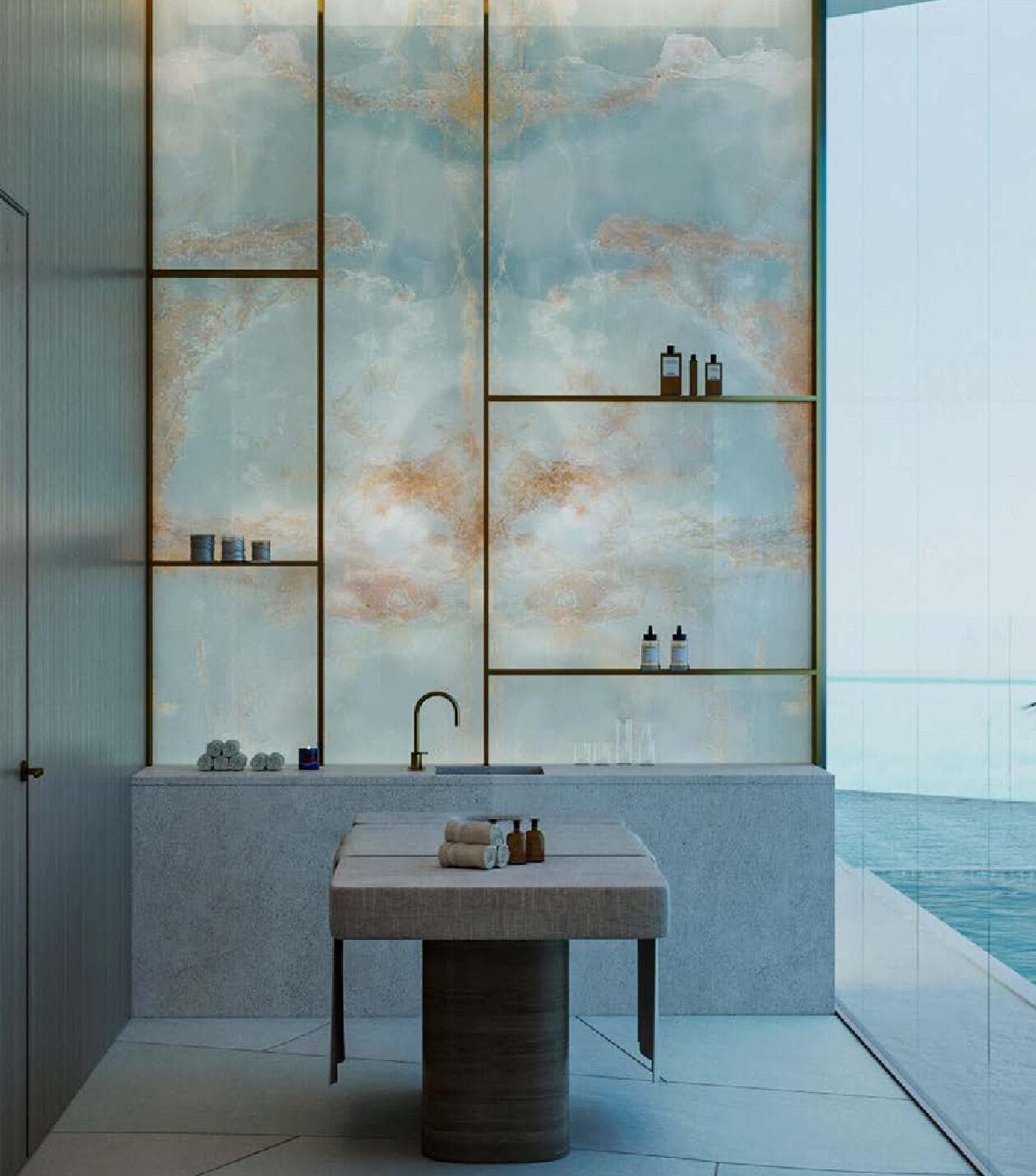 Octa Isle by Missoni - Infrastructure