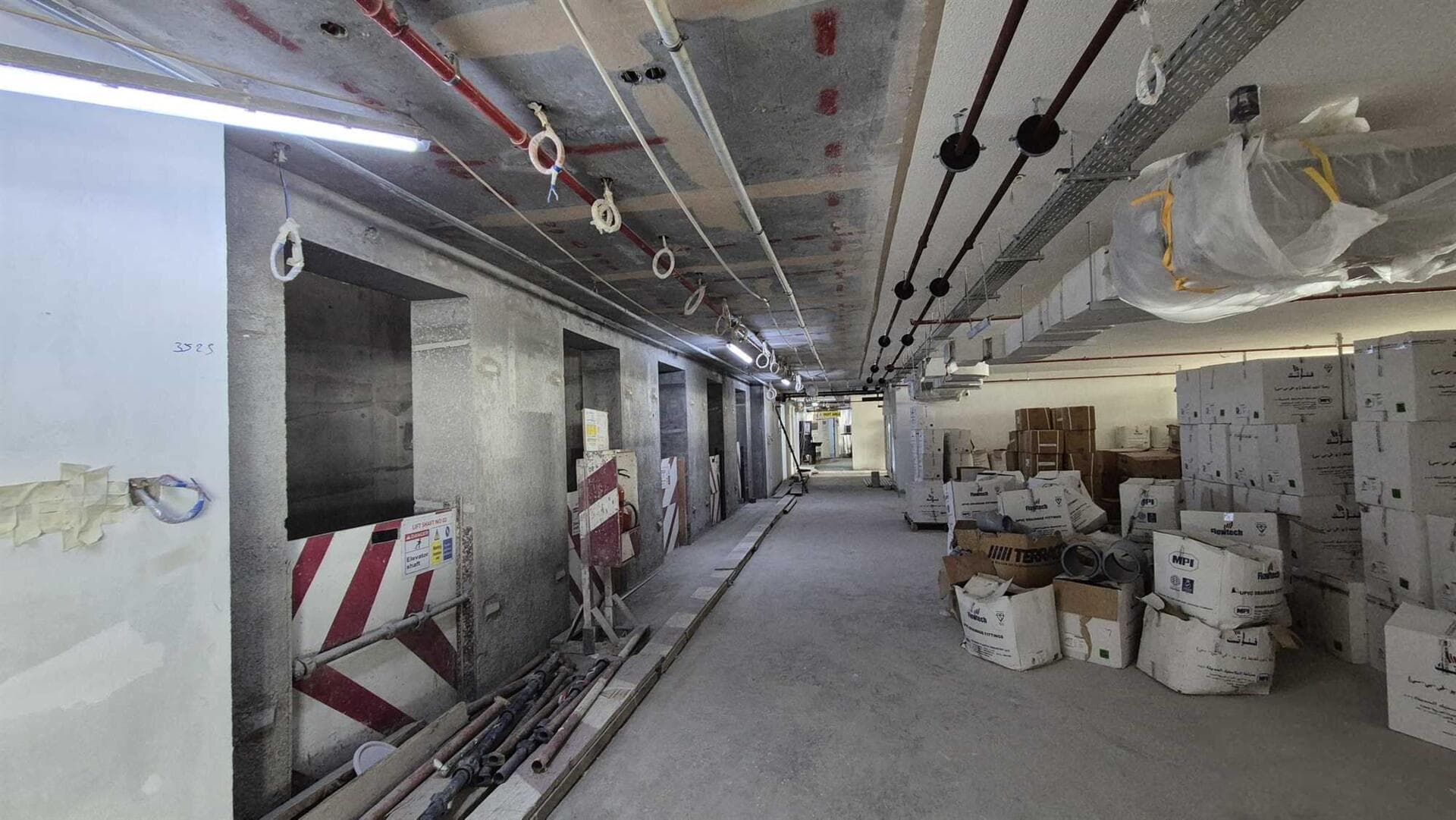 Nautica Towers - Construction