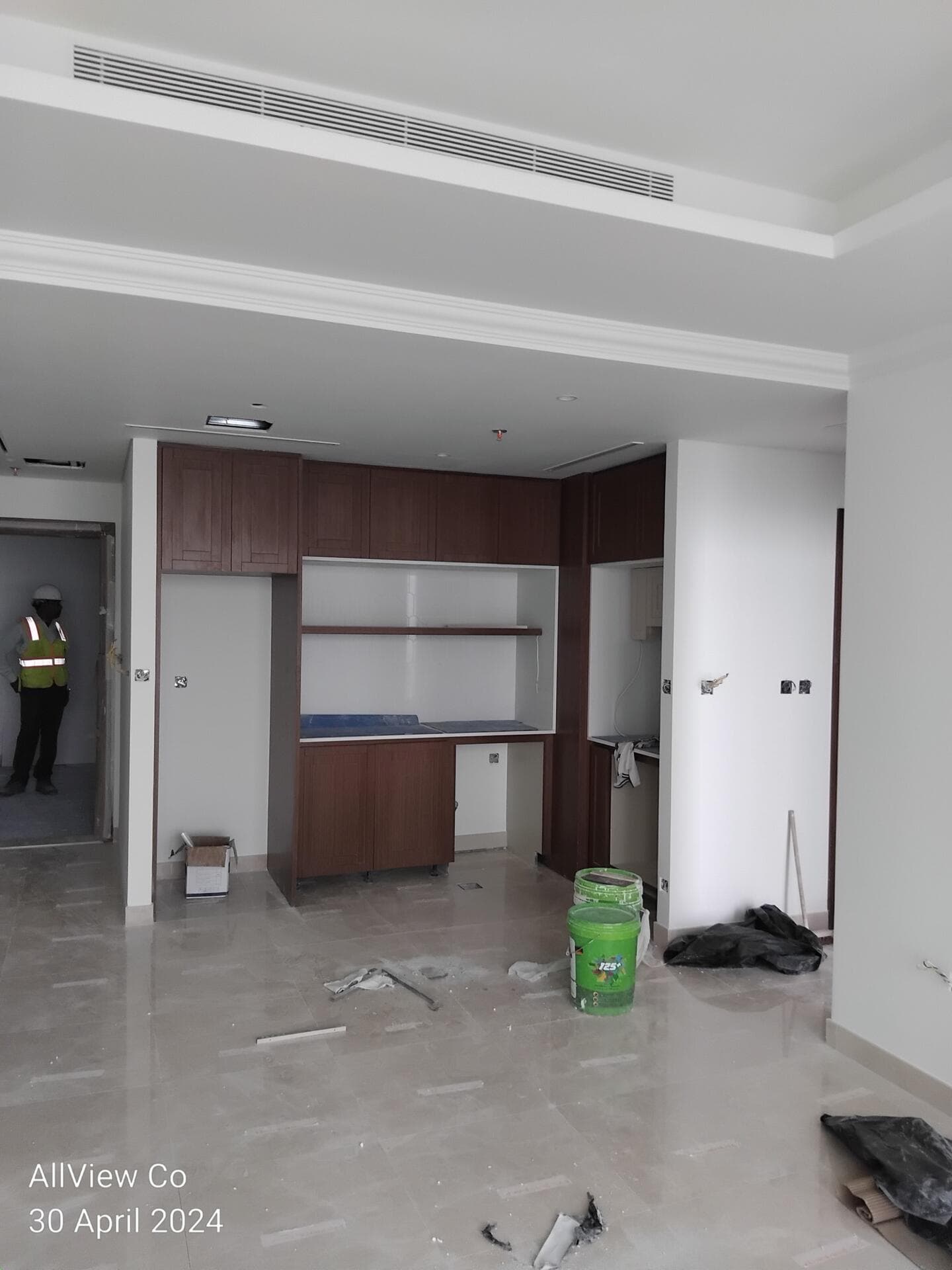 Palace Beach Residence - Construction
