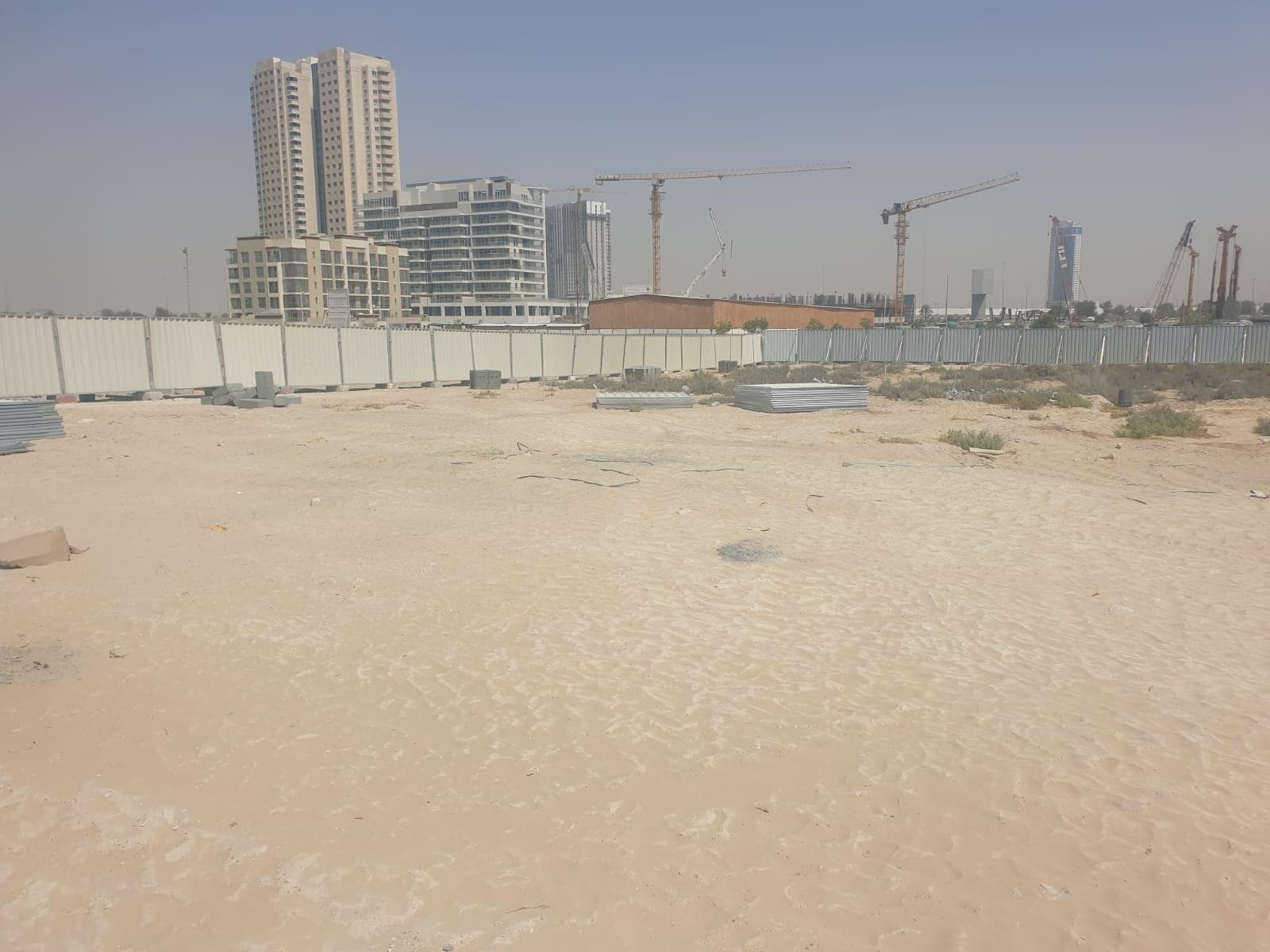 Samana Business Park - Construction