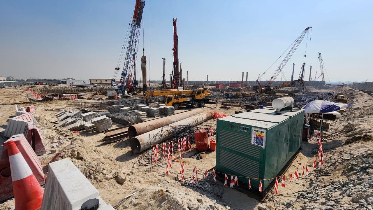 Albero at Green Gate - Construction