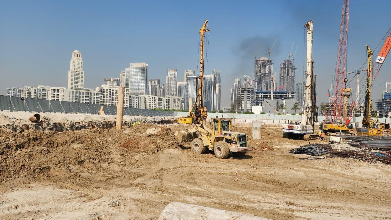 Albero at Green Gate - Construction