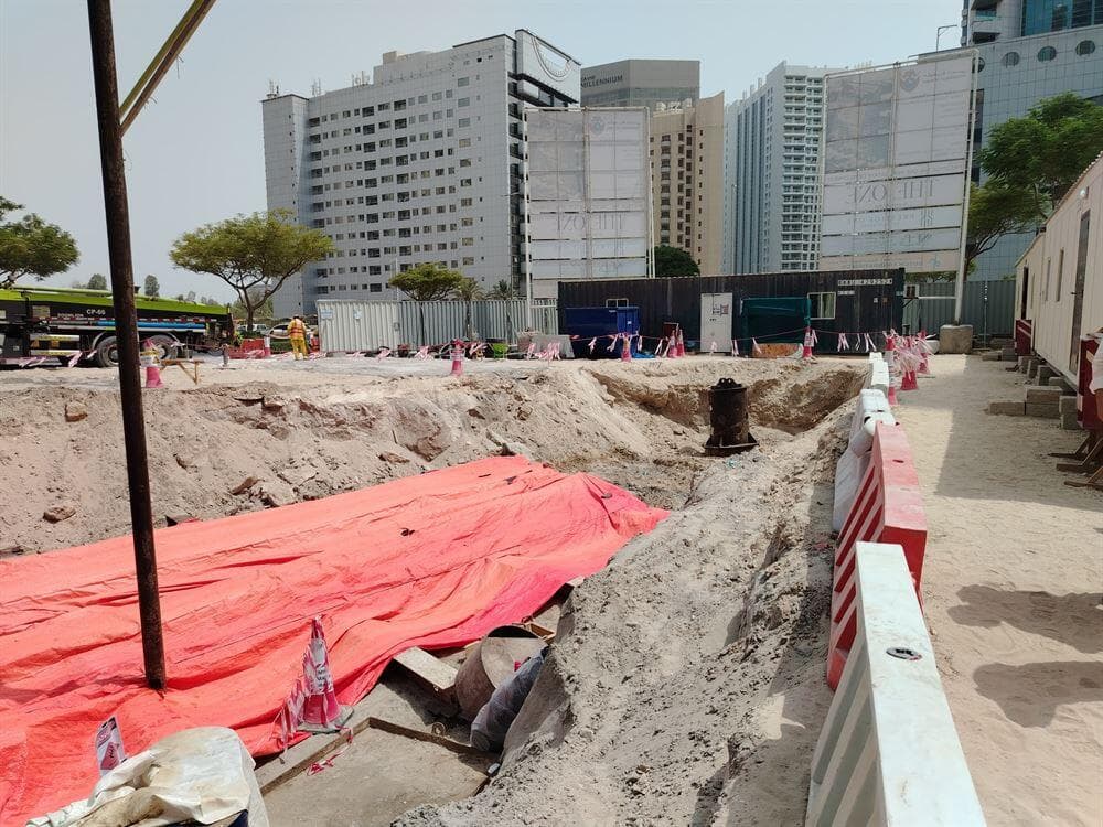 The One - Construction