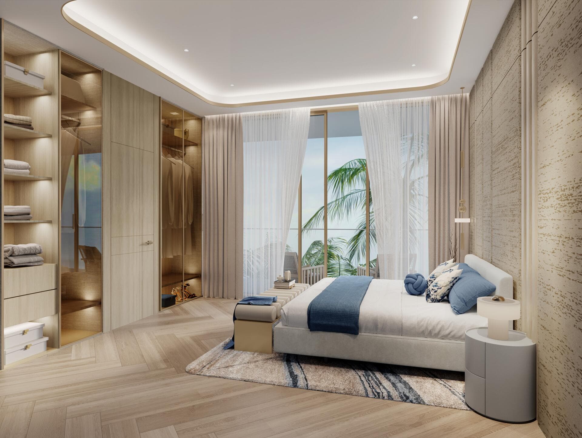 Sunset Bay 5 - Finishing