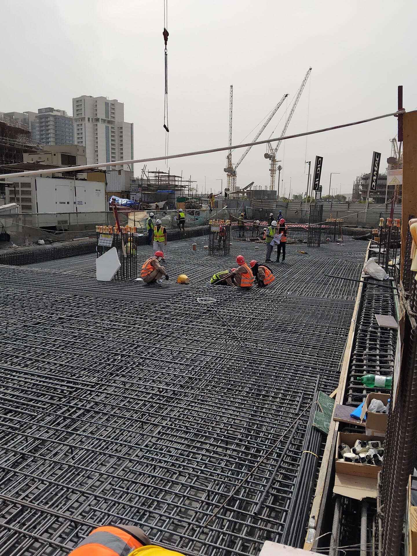 Canal Heights - Construction