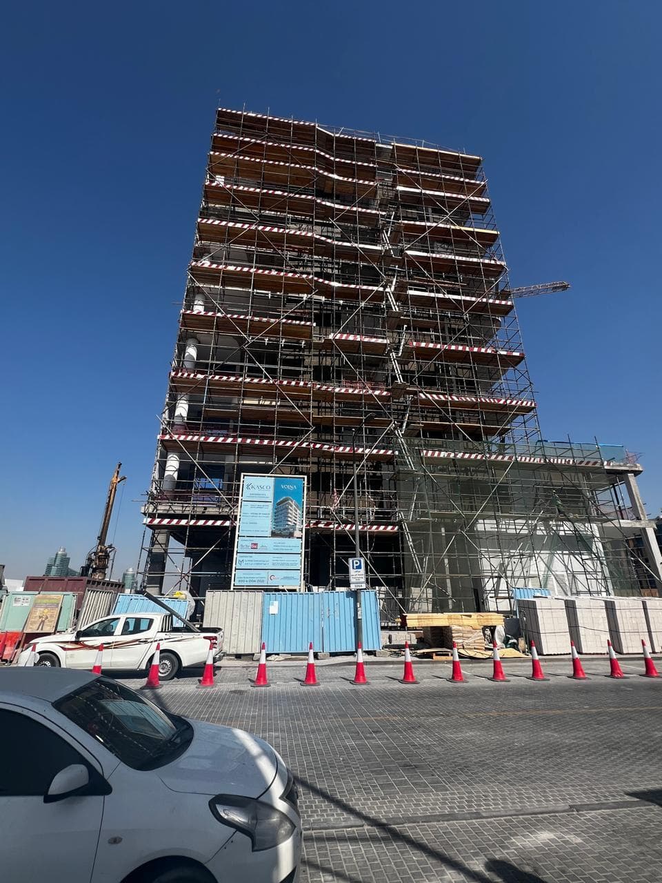 Volna By Kasco - Construction