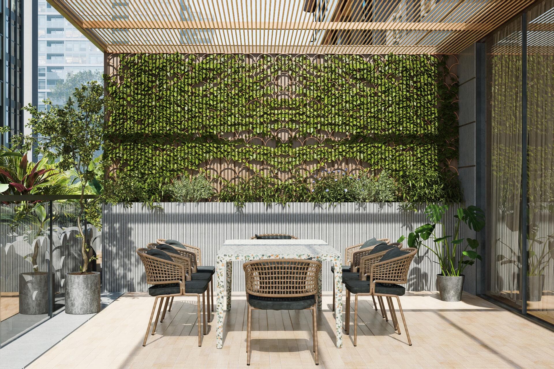 Whitestone Residence - Infrastructure