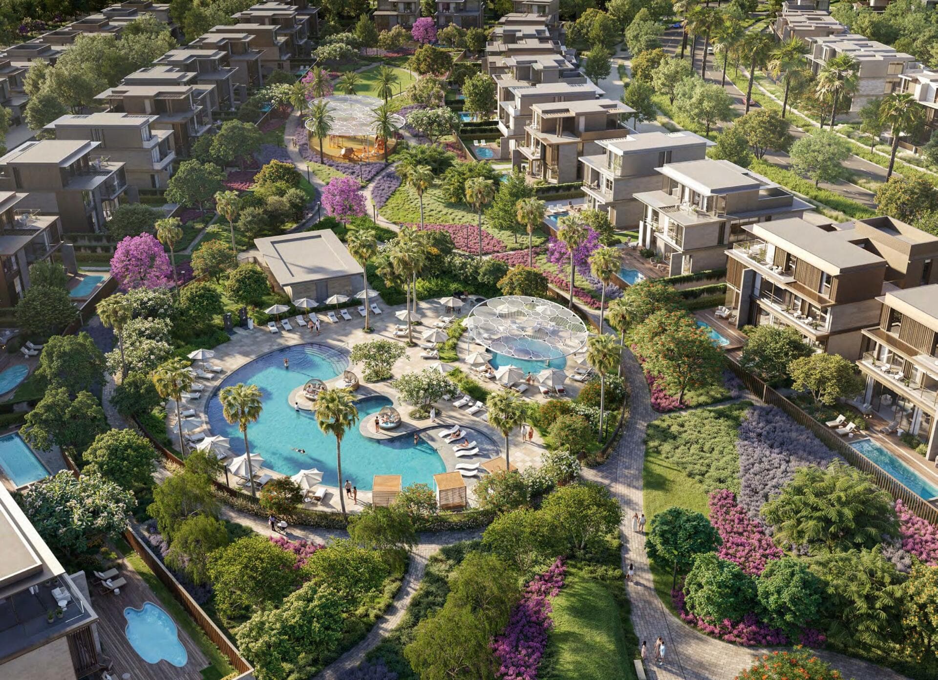 Nad Al Sheba Gardens Phase 9 - Infrastructure
