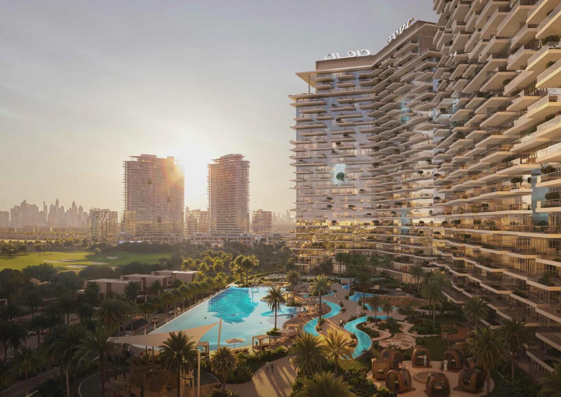 Damac District - Photos