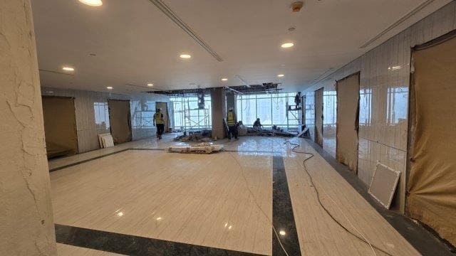 Al Habtoor Tower - Construction