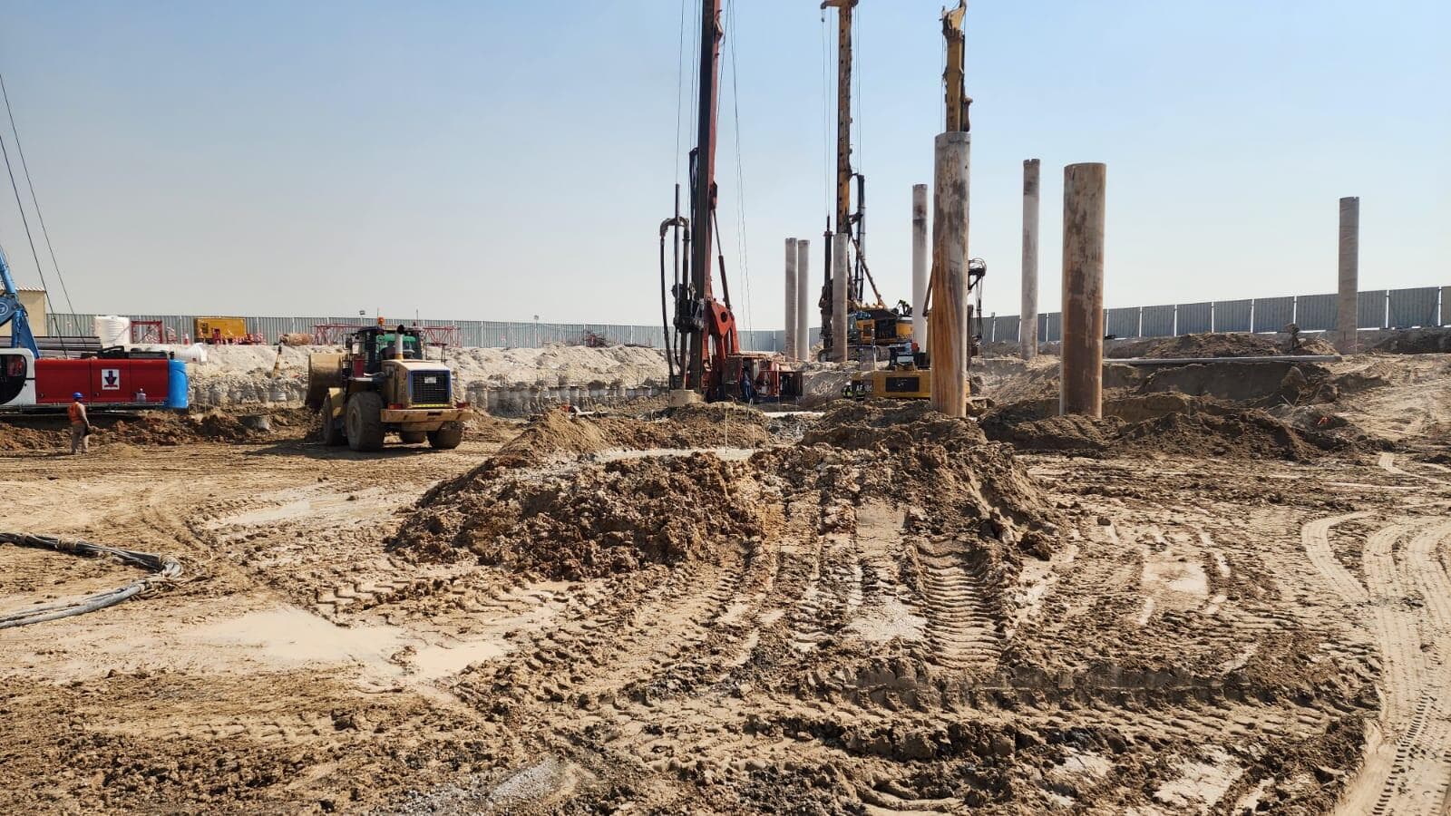 Albero at Green Gate - Construction