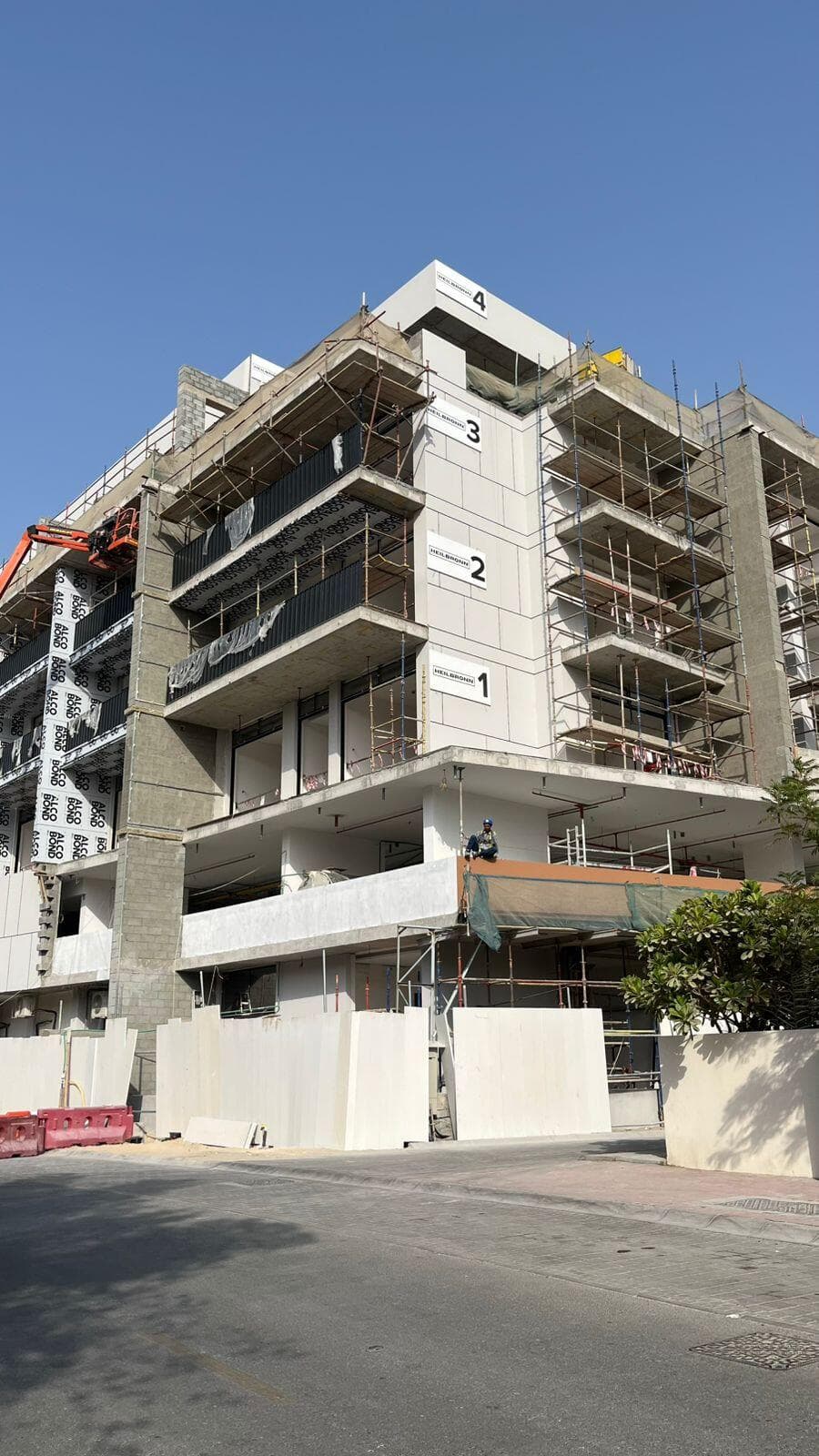 Park Lane 2 By Heilbronn - Construction