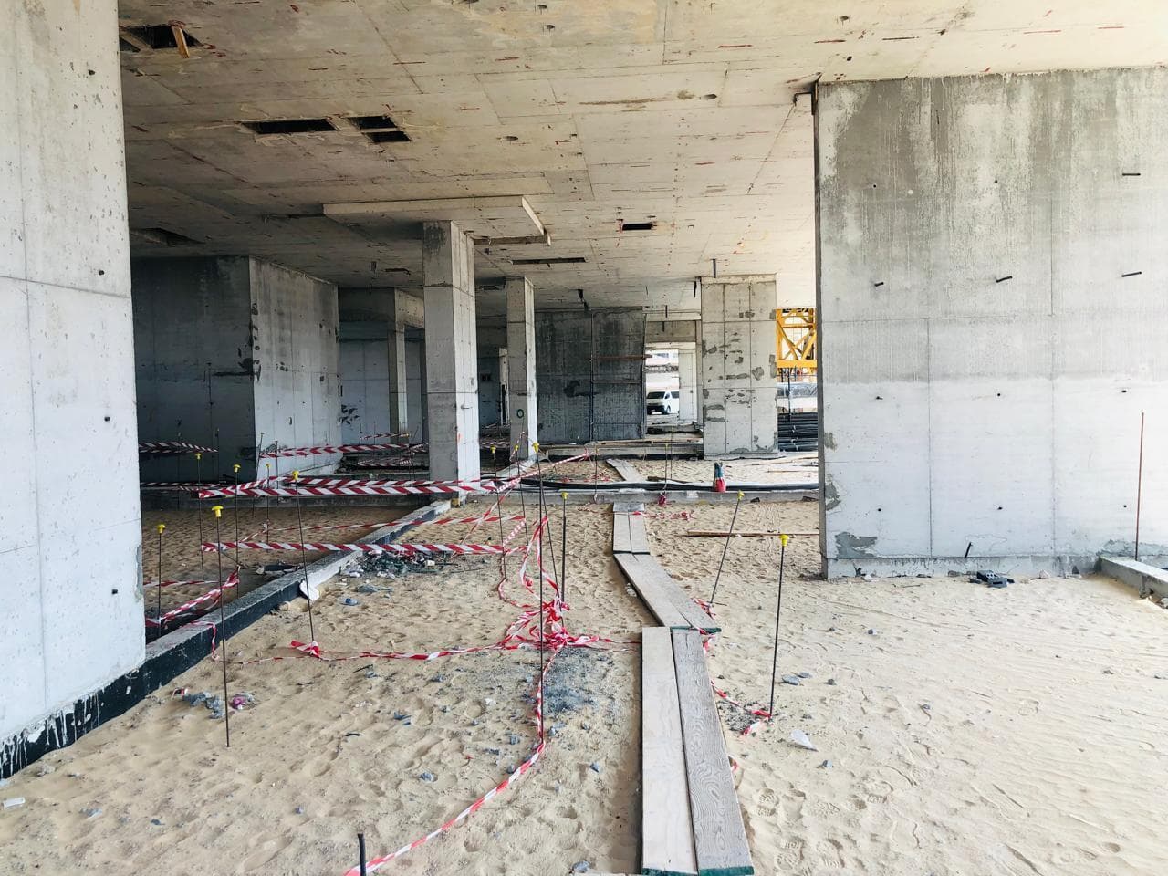 The Corner - Construction