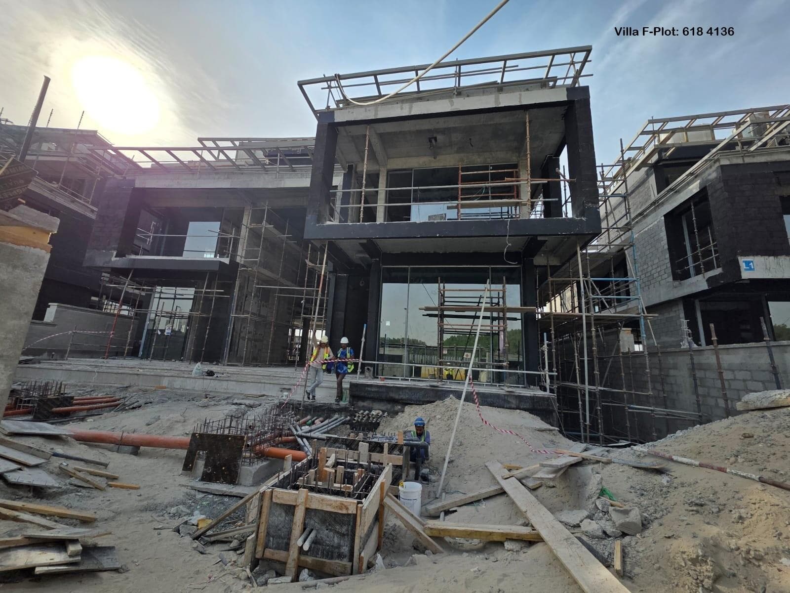 Mews Mansions - Construction
