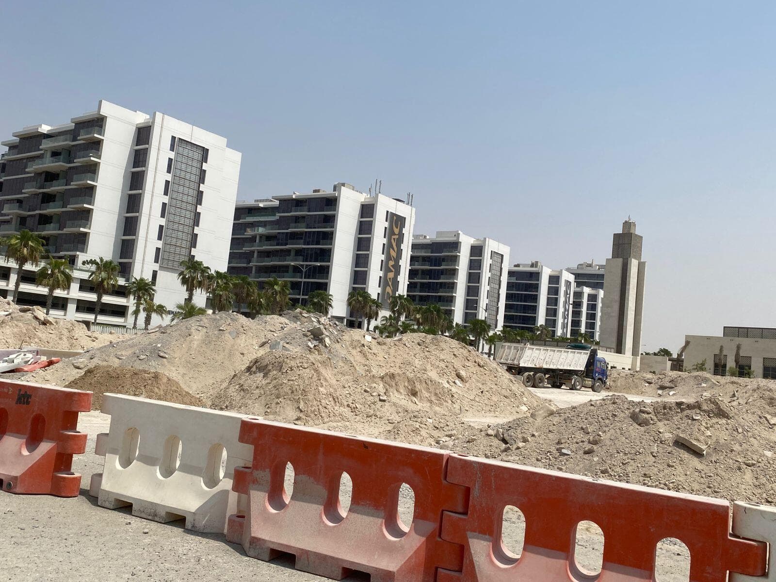 Damac District - Construction