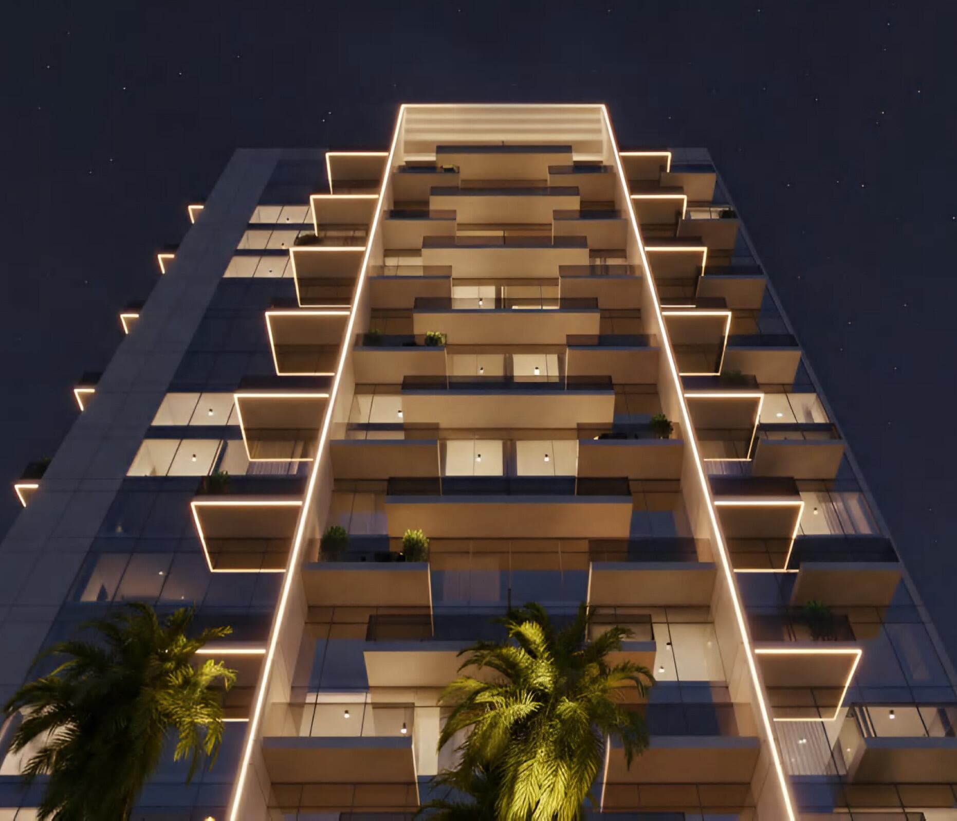 Future Residence - Renders