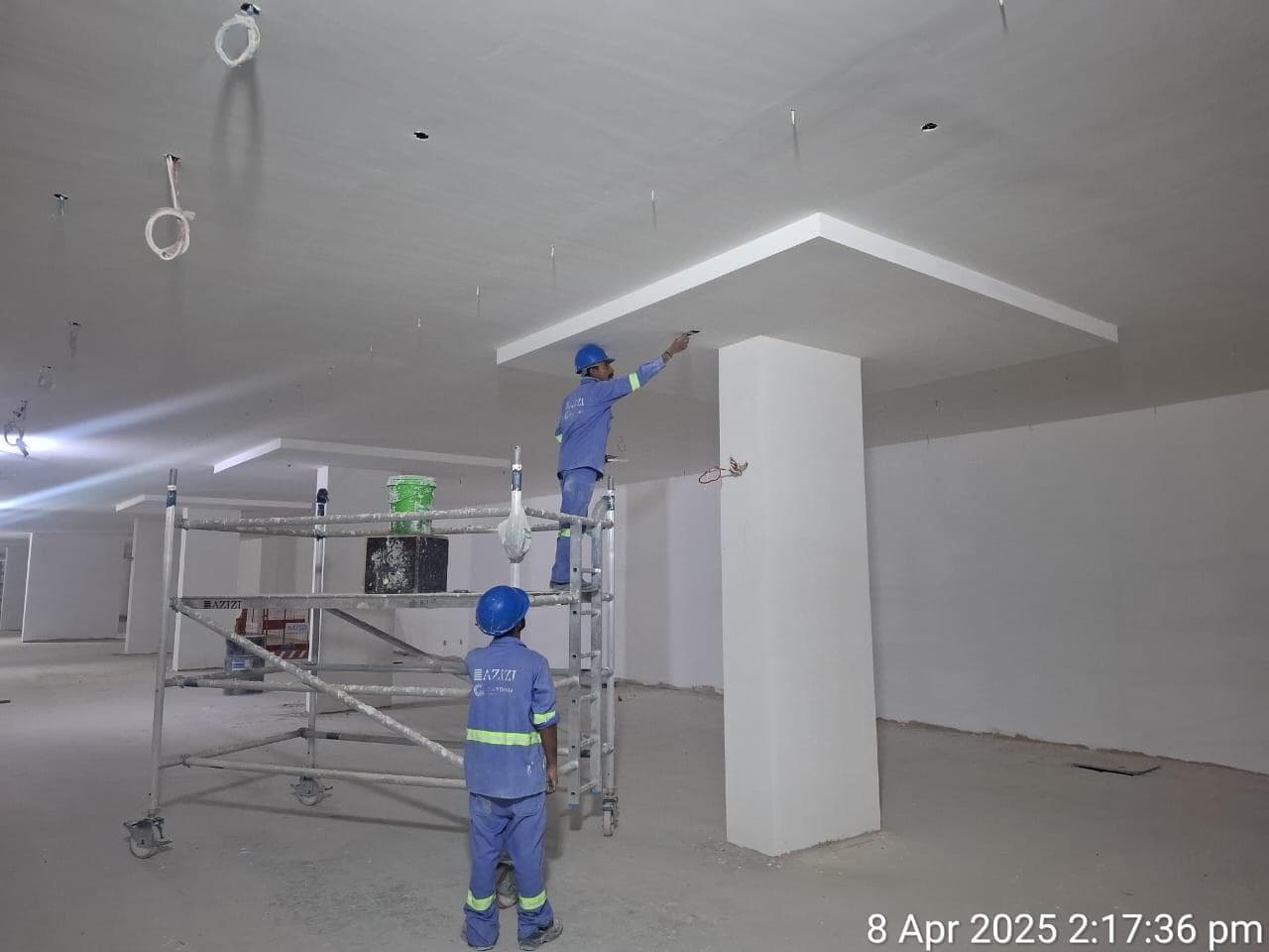 Riviera 50 - Construction
