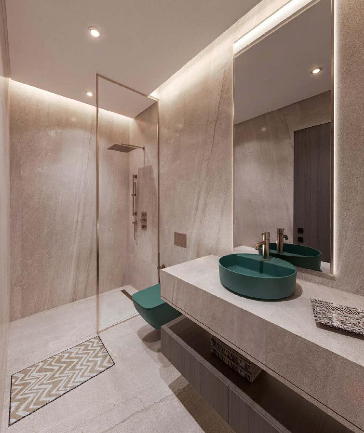 Octa Isle by Missoni - Finishing