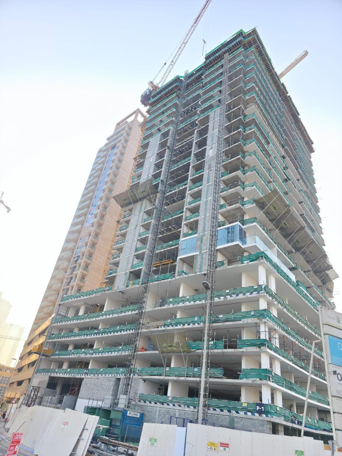 OZONE1 - Construction