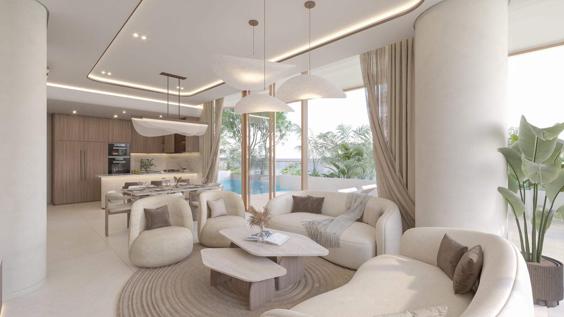 Vestoria Bay - Finishing