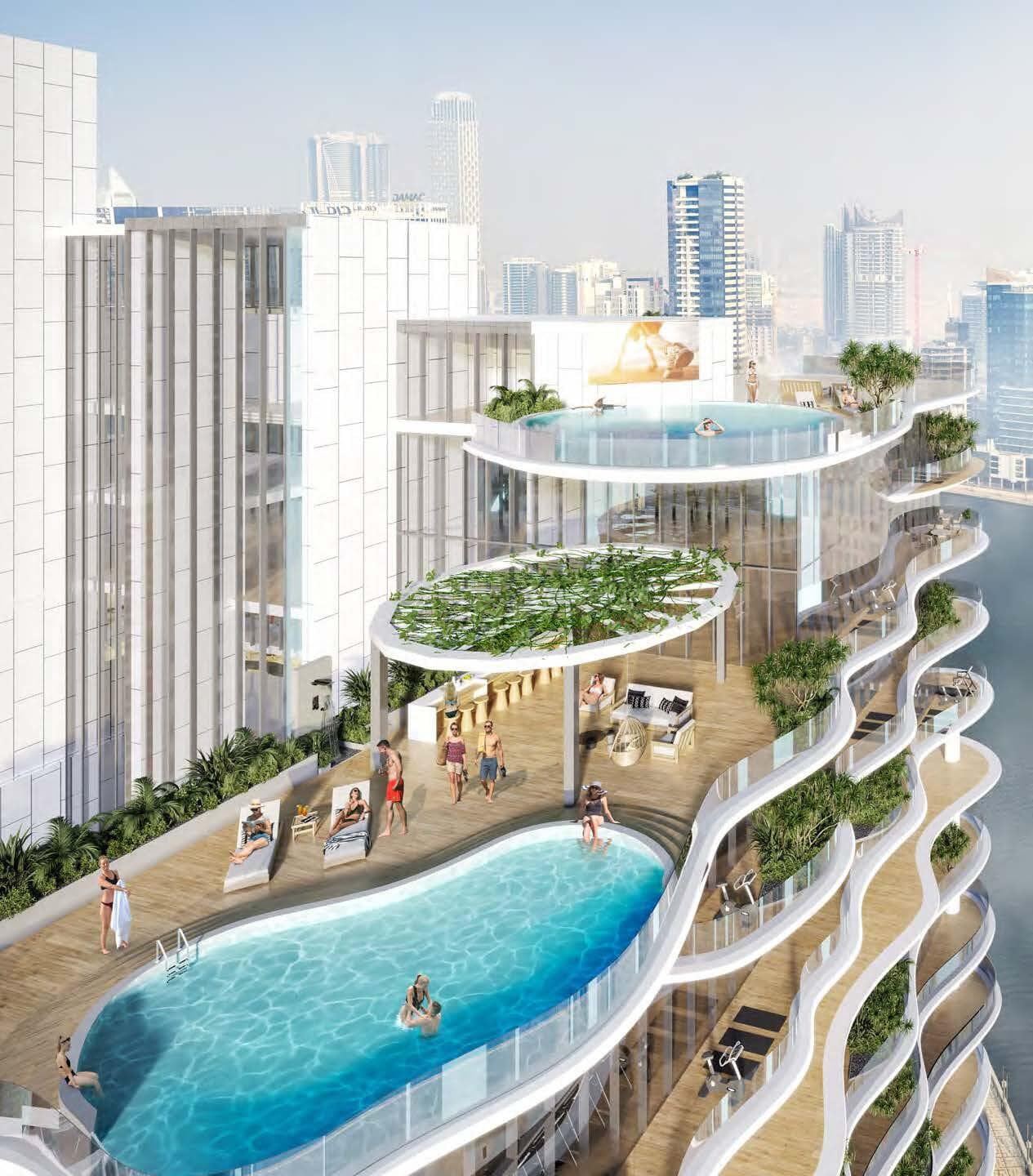 Chic Tower - Infrastructure