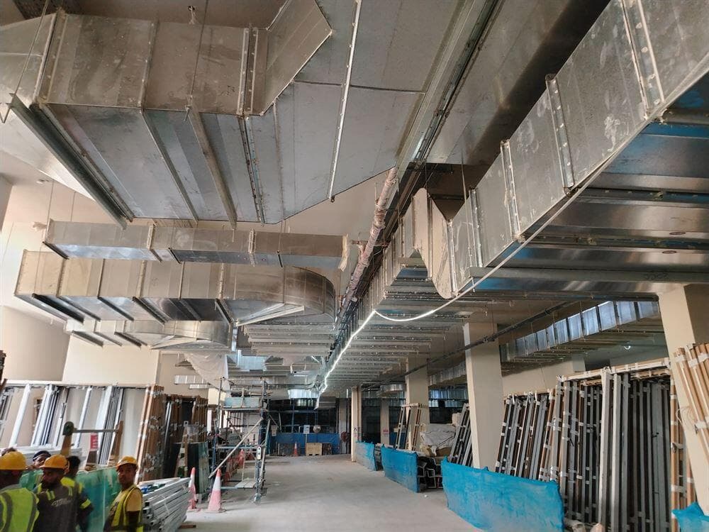 The Edge - Construction